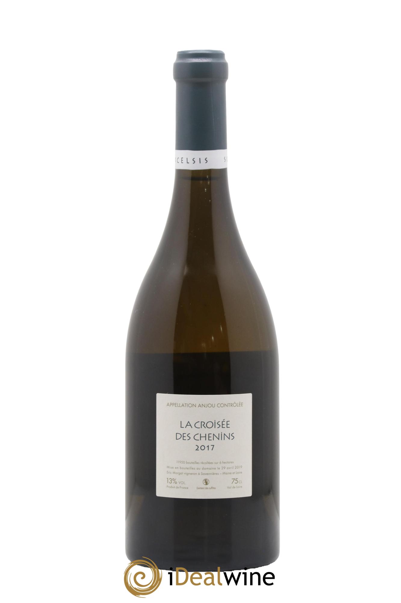 Anjou La Croisée Des Chenins Eric Morgat 2017 - Lot of 1 bottle - 1