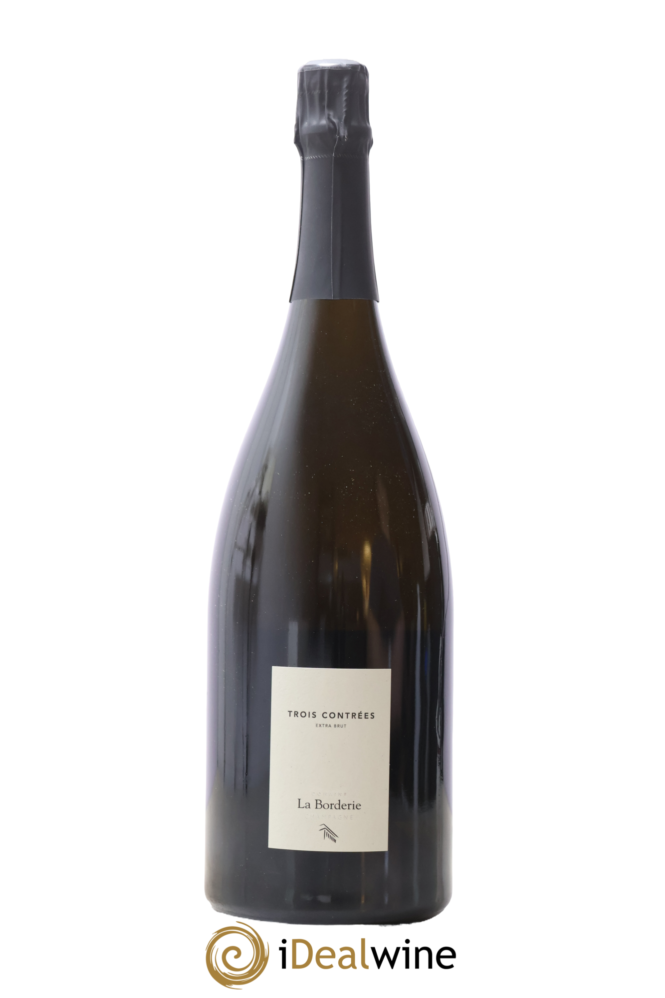 Champagne Extra-Brut Trois Contrées La Borderie - Lot de 1 magnum - 0