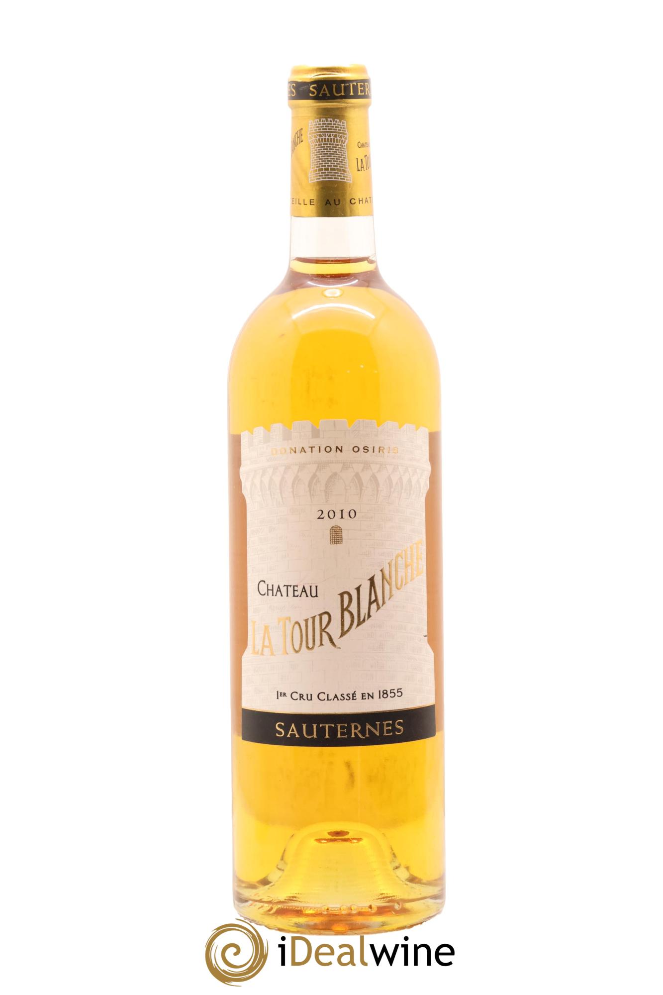 Château la Tour Blanche 1er Grand Cru Classé 2010 - Lot of 1 bottle - 0