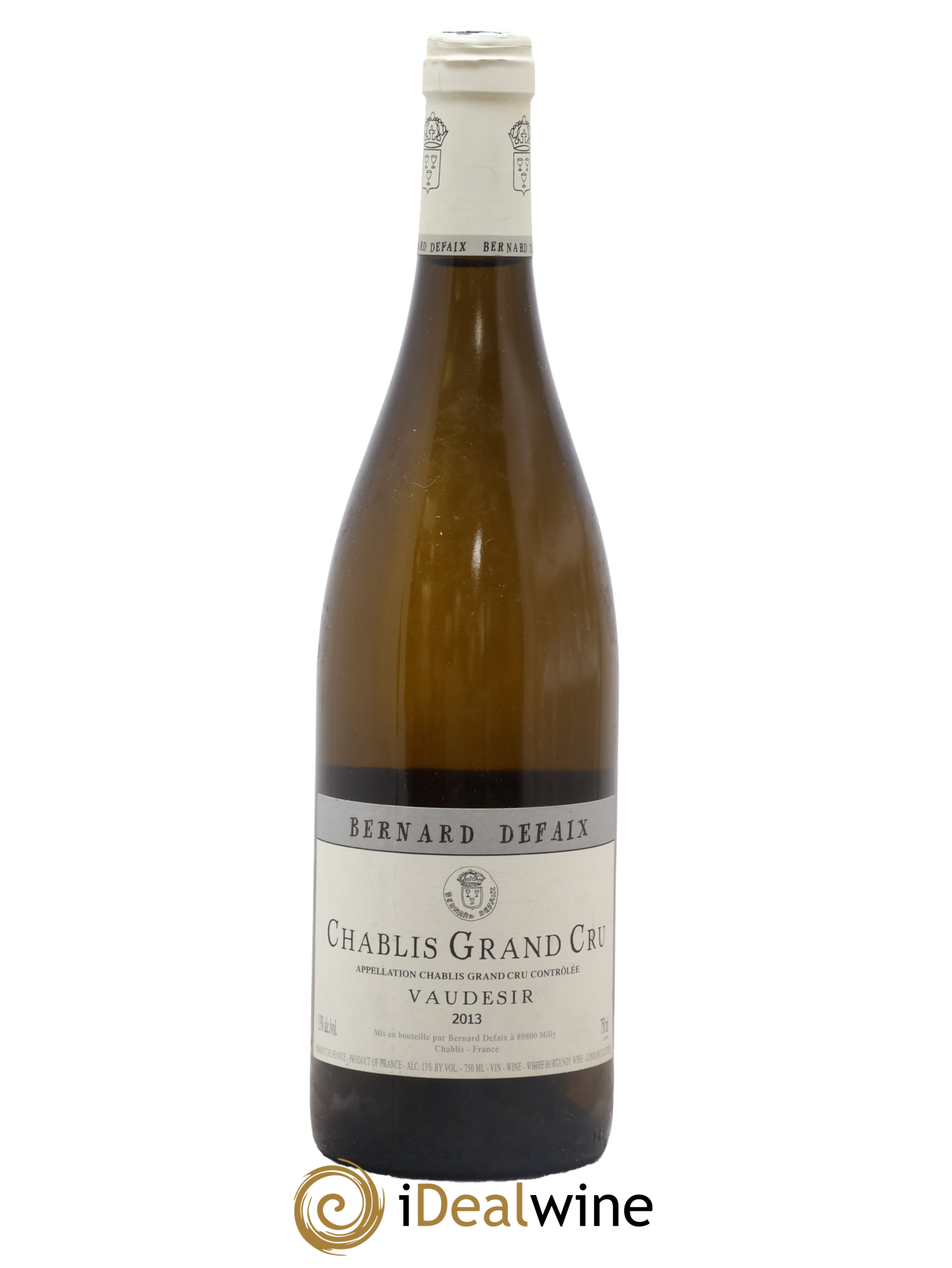 Chablis Grand Cru Vaudesir Bernard Defaix 2013 - Posten von 1 Flasche - 0