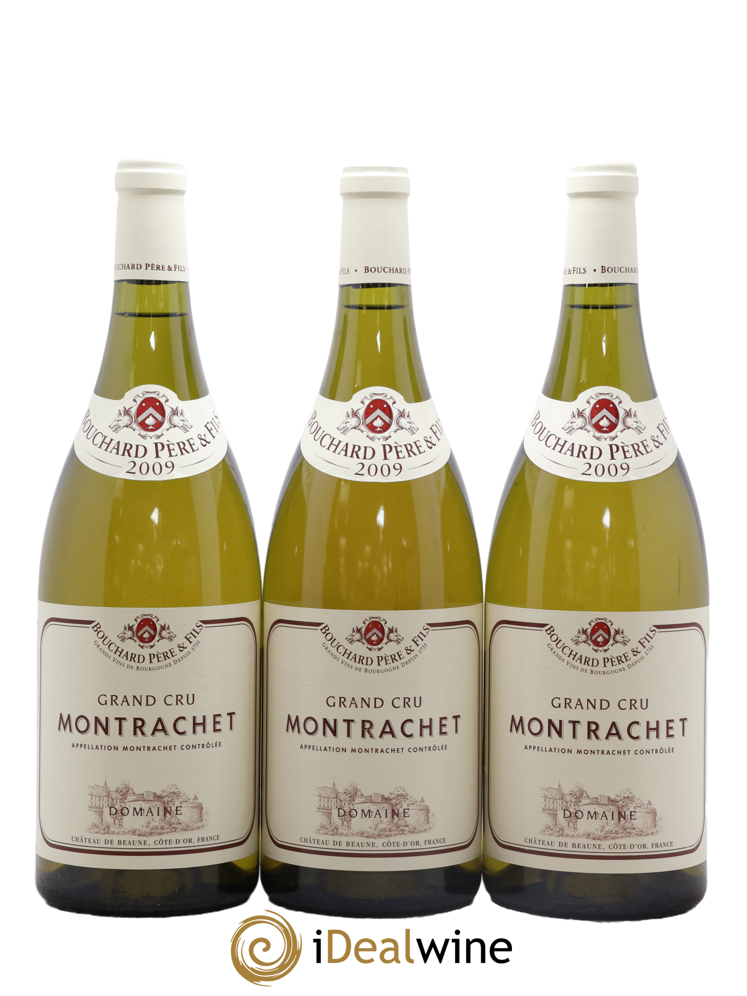 Montrachet Grand Cru Bouchard Père & Fils 2009 - Lot de 6 magnums - 3