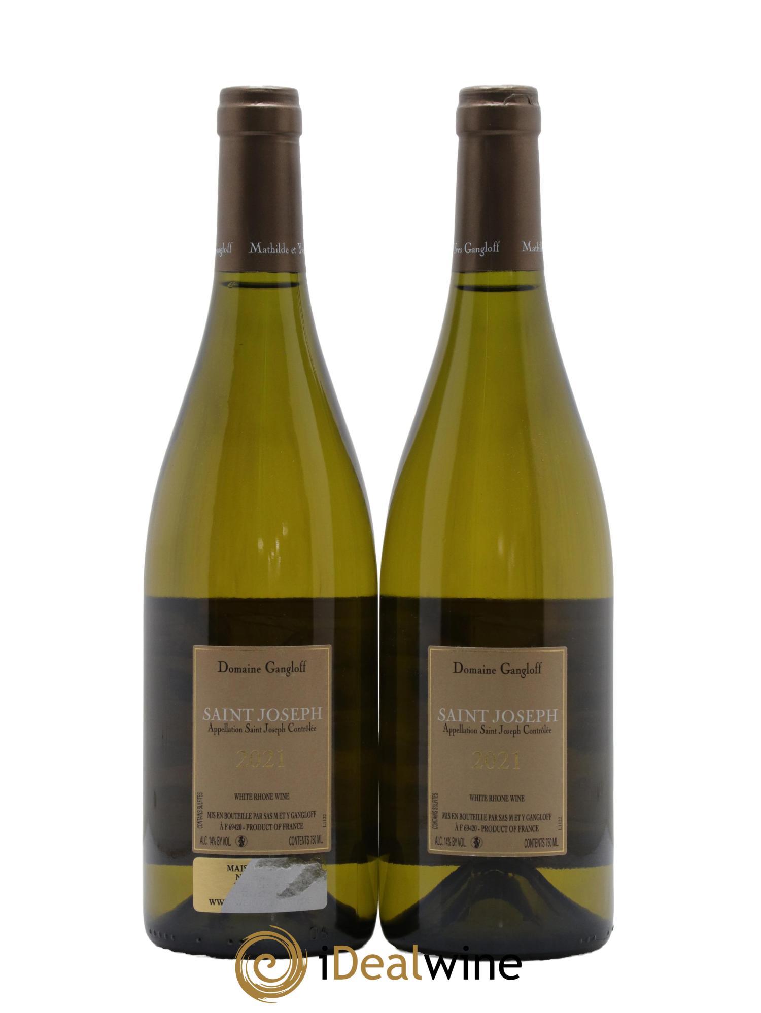 Saint-Joseph Gangloff (Domaine) 2021 - Lot de 2 bouteilles - 1