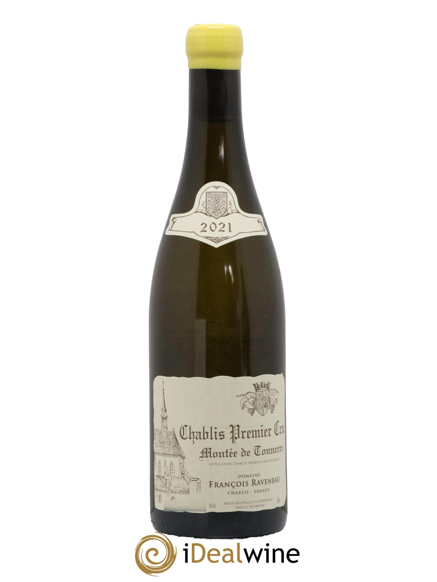 Chablis 1er Cru Montée de Tonnerre Raveneau (Domaine) 2021 - Lot de 1 bouteille - 0