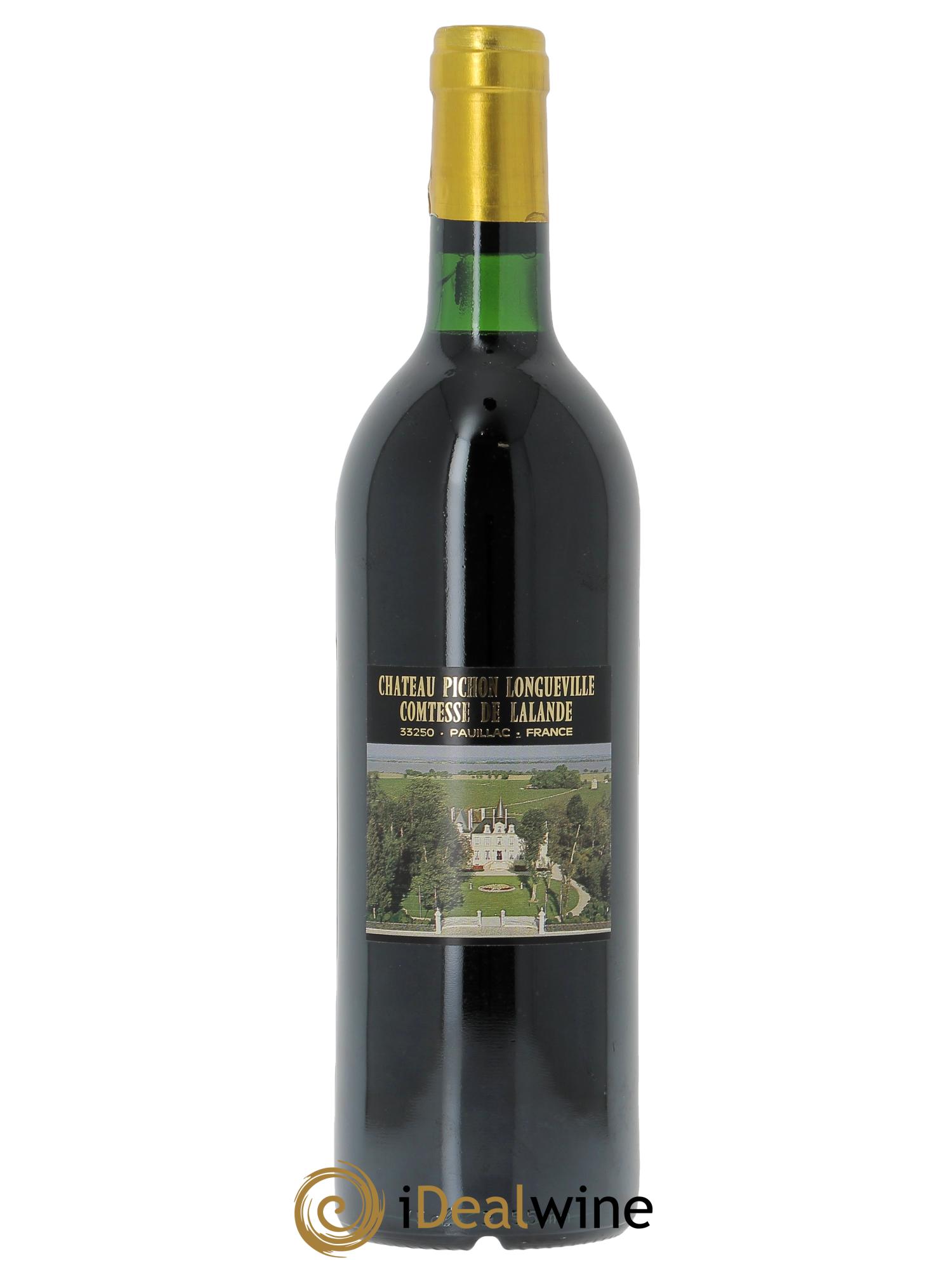 Château Pichon Longueville Comtesse de Lalande 2ème Grand Cru Classé 1989 - Lotto di 12 bottiglie - 3