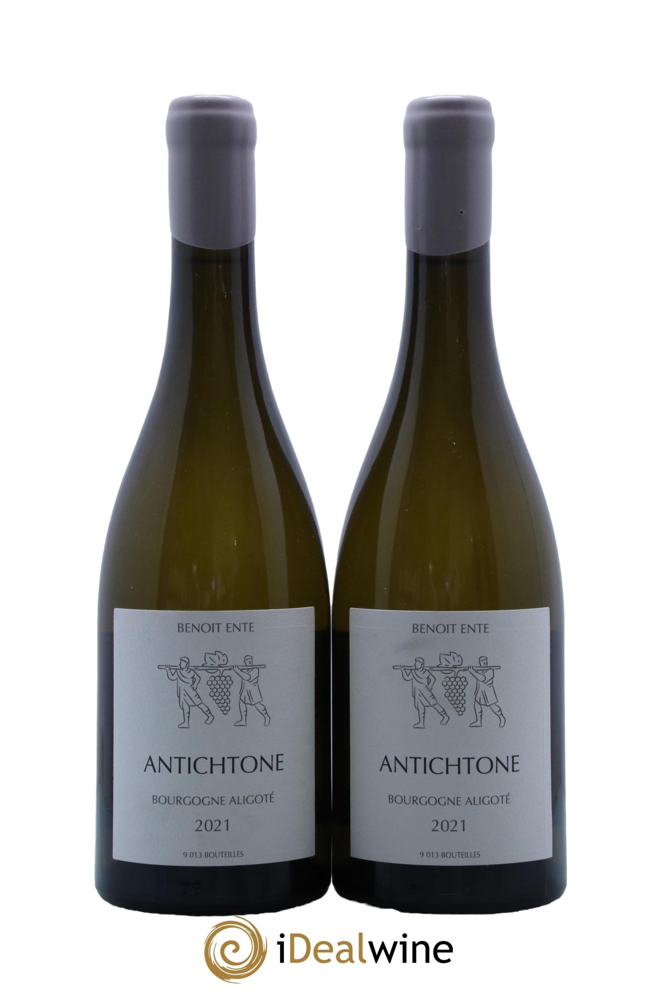 Bourgogne Aligoté Antichtone Benoit Ente 2021 - Lot de 2 bouteilles - 0