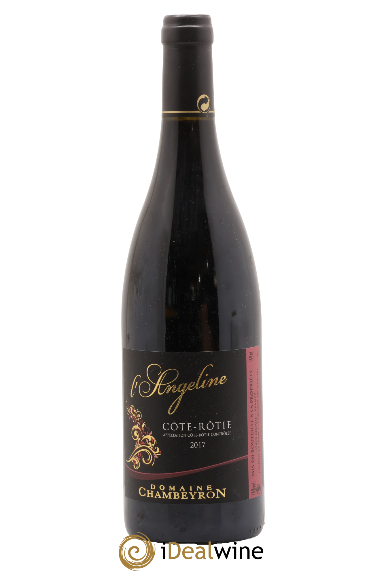 Côte-Rôtie L'Angéline Domaine Chambeyron 2017 - Lot de 1 bouteille - 0