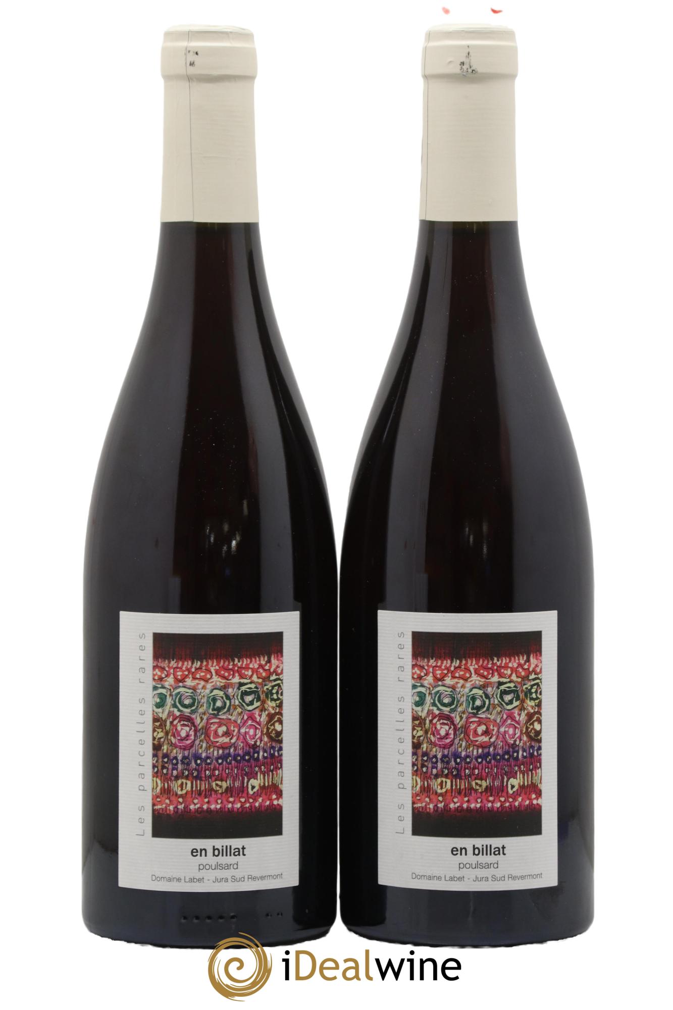 Côtes du Jura Poulsard En Billat Romain - Julien - Charline Labet 2023 - Lot de 2 bouteilles - 0