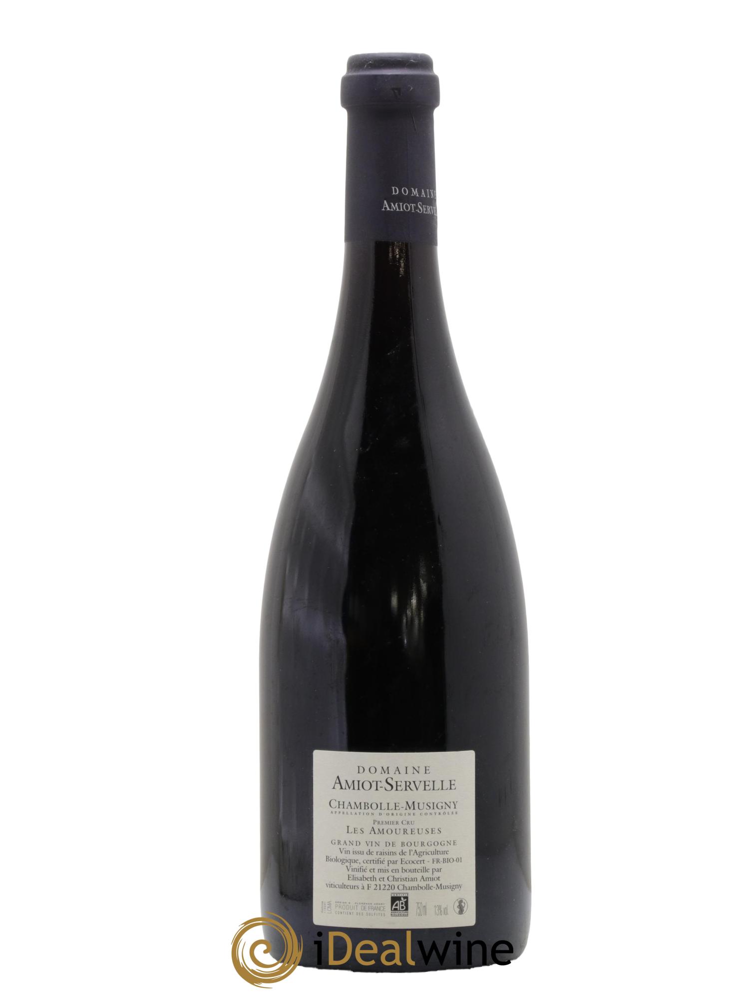 Chambolle-Musigny 1er Cru Les Amoureuses Amiot-Servelle 2009 - Lotto di 1 bottiglia - 1