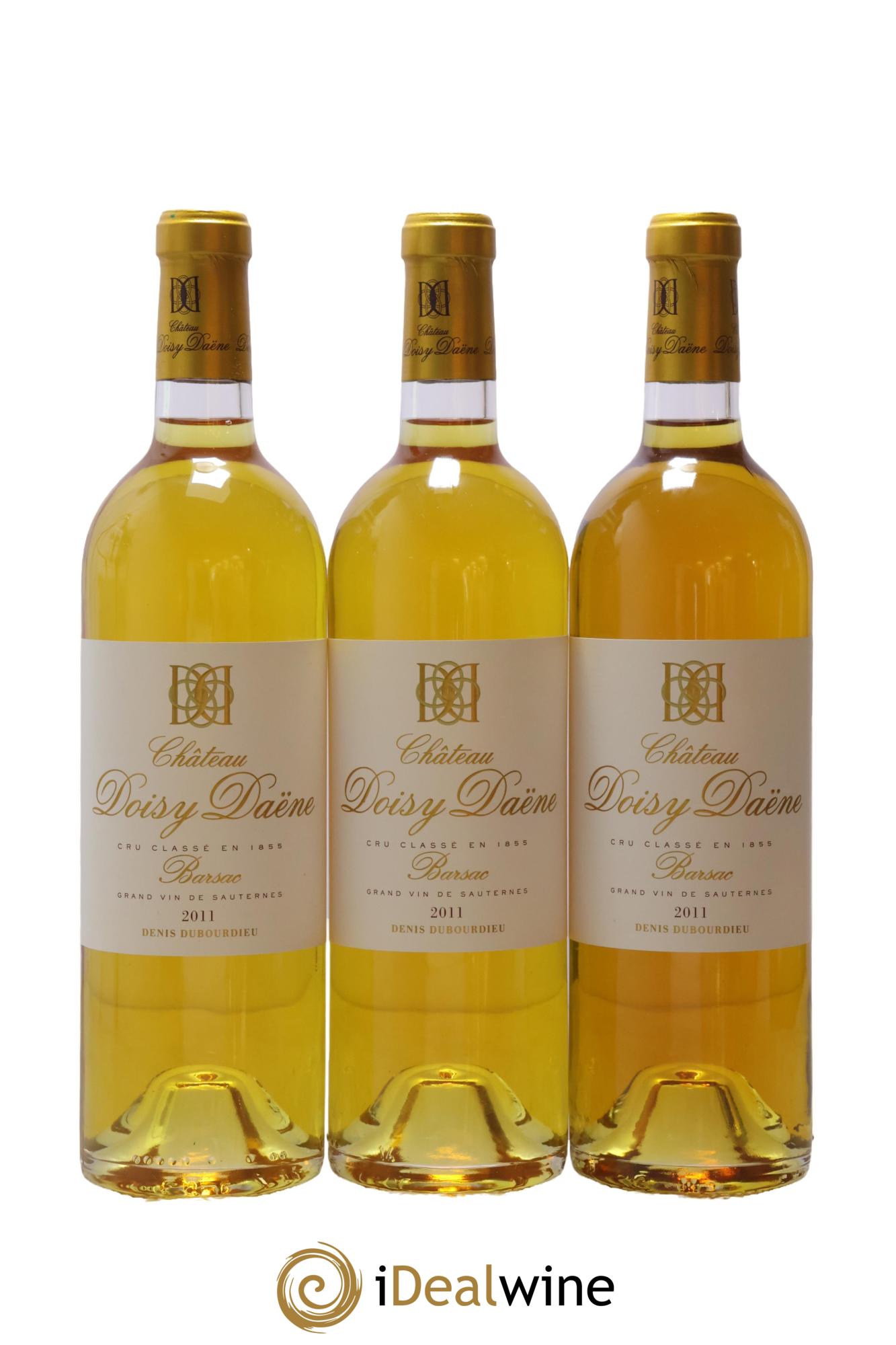 Château Doisy Daëne 2ème Grand Cru Classé 2011 - Lot de 3 bouteilles - 0