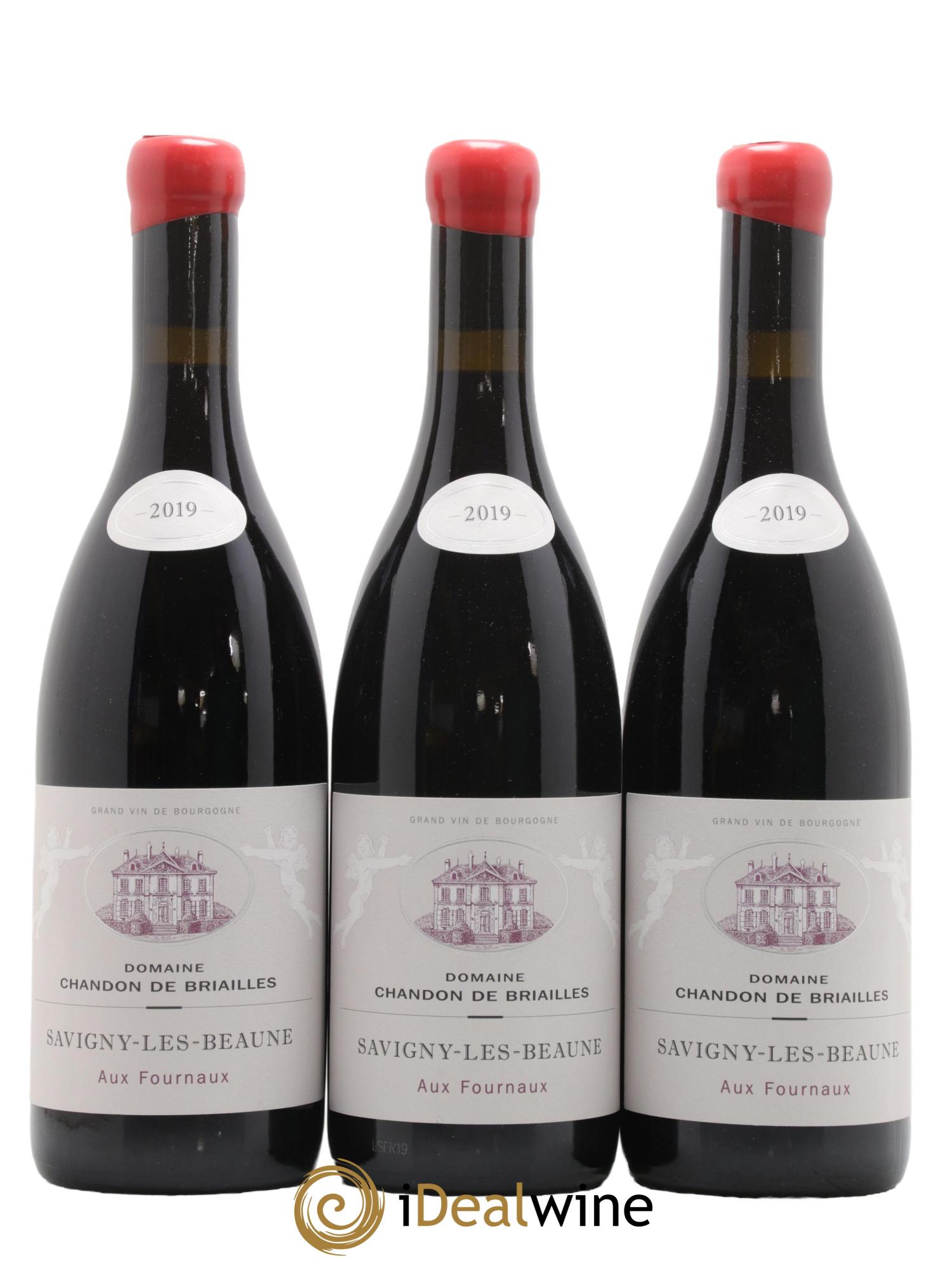 Savigny-lès-Beaune 1er Cru Aux Fournaux Chandon de Briailles 2019 - Lot de 3 bouteilles - 0