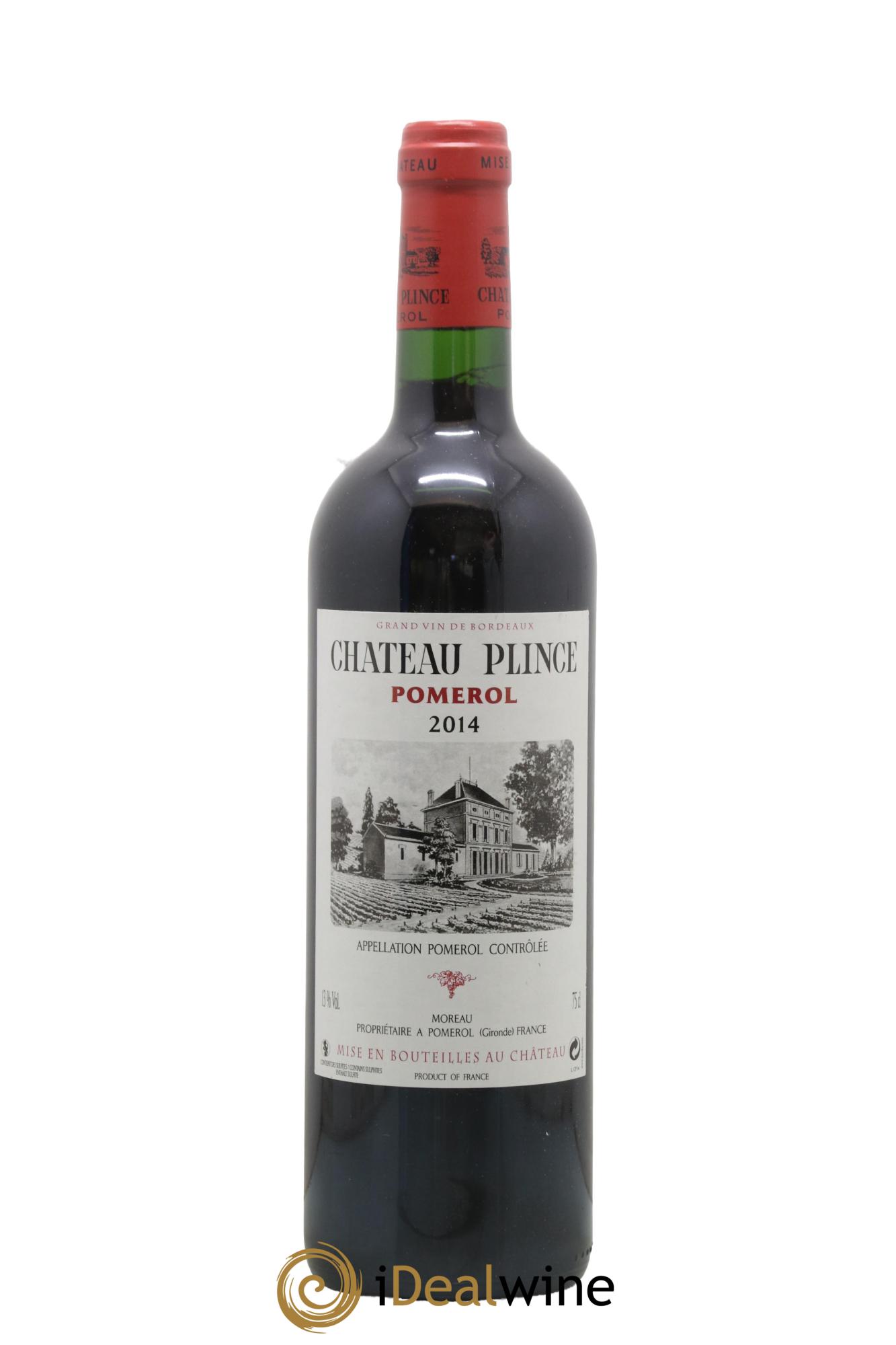 Château Plince 2014 - Lot de 1 bouteille - 0