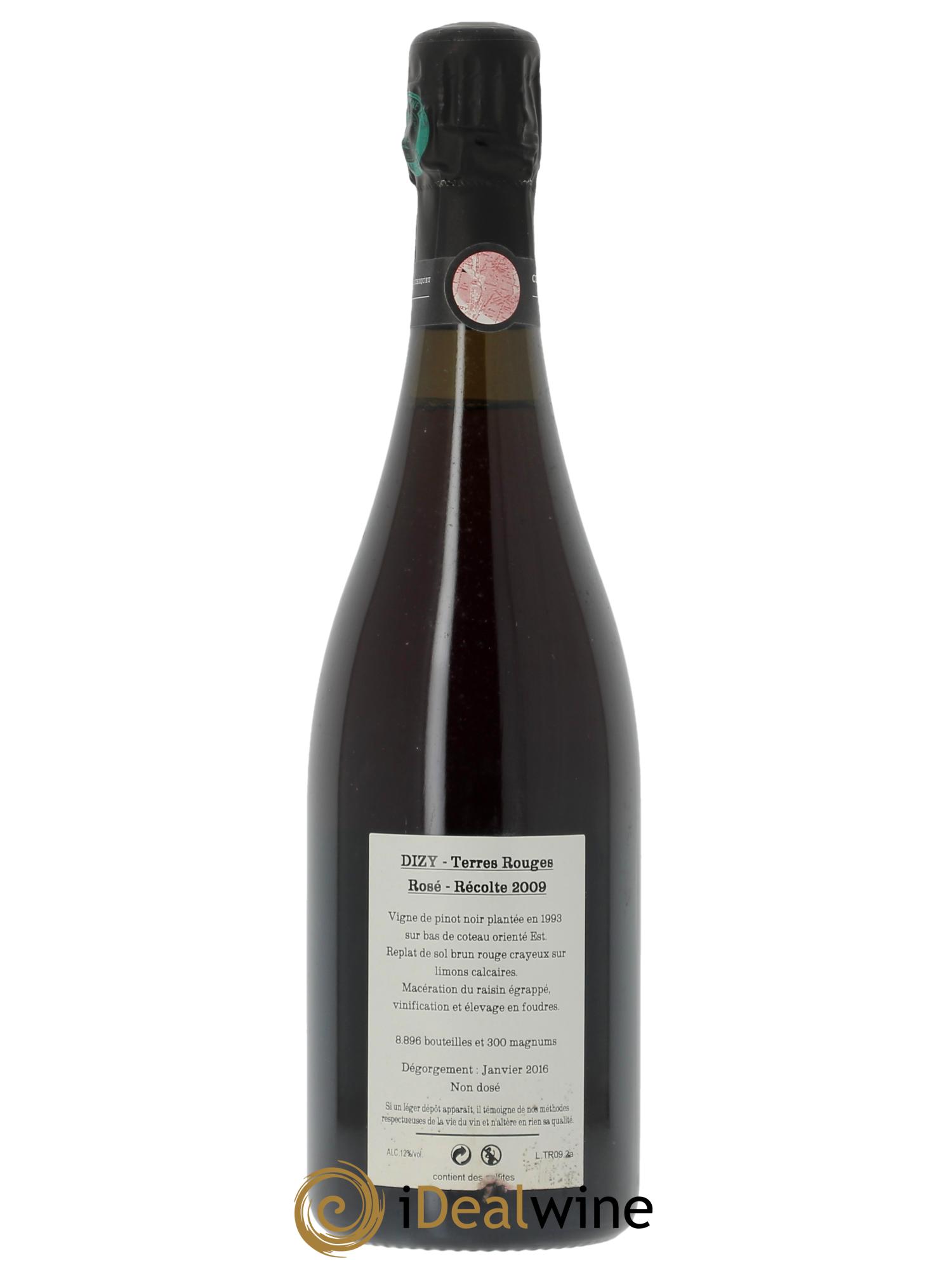 Dizy Terres Rouges Jacquesson 2009 - Lot de 1 bouteille - 2