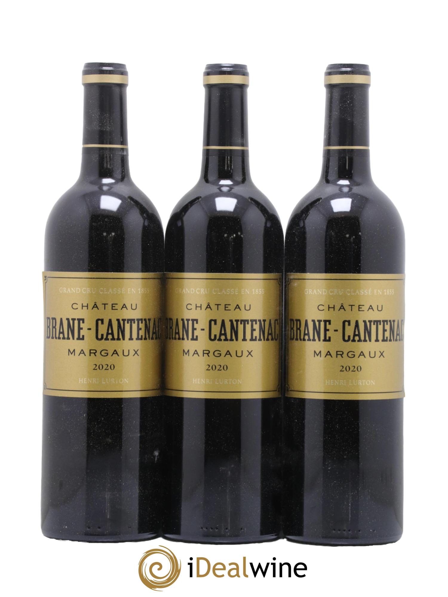 Château Brane Cantenac 2ème Grand Cru Classé  2020 - Lot de 6 bouteilles - 1