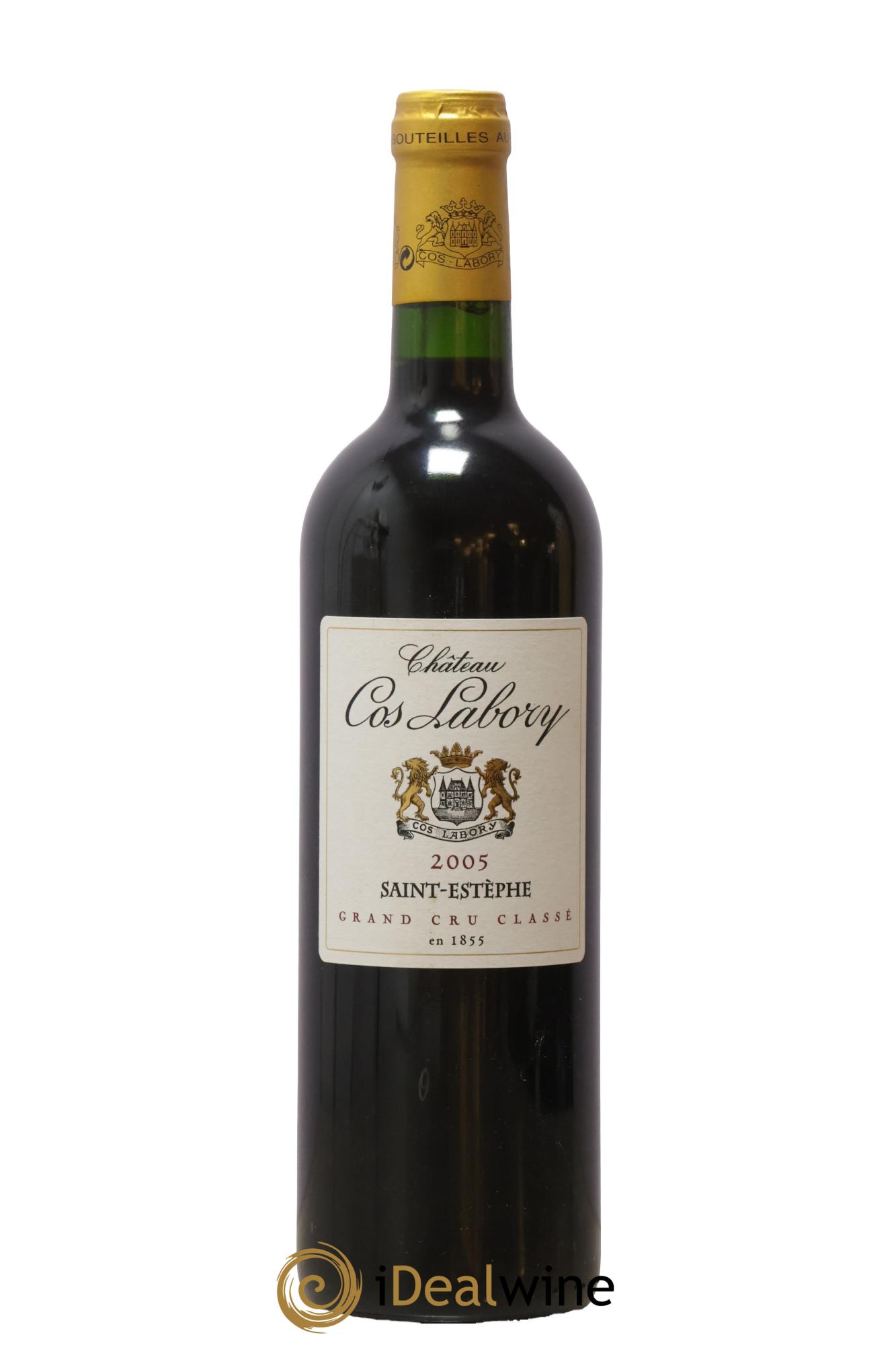 Château Cos Labory 5ème Grand Cru Classé 2005 - Lot de 1 bouteille - 0