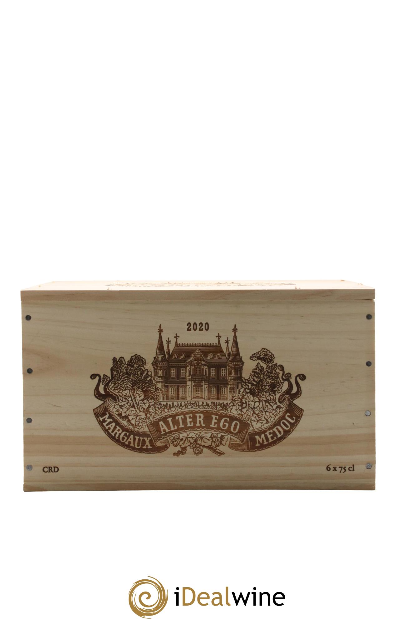 Alter Ego de Palmer Second Vin 2020 - Lot of 6 bottles - 1