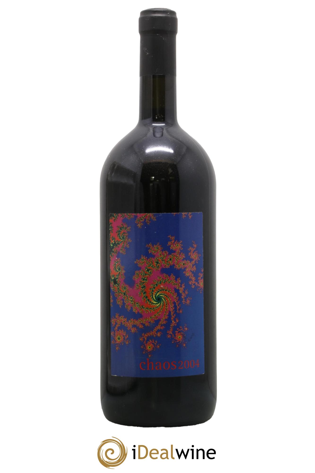 Italie Rosso Chaos Fattoria Le Terrazze 2004 - Posten von 1 Magnum - 0