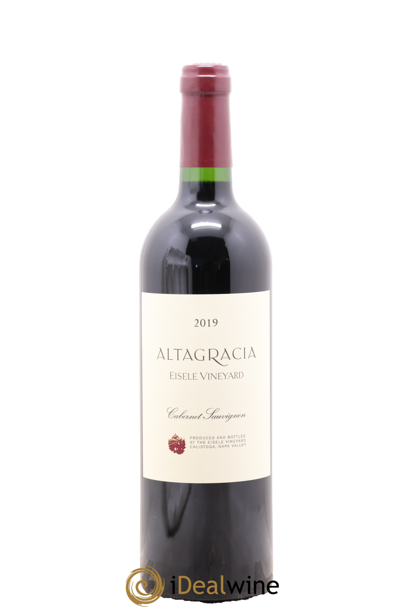 Eisele Vineyard Araujo Estate Wines Altagracia 2019 - Lot de 1 bouteille - 0