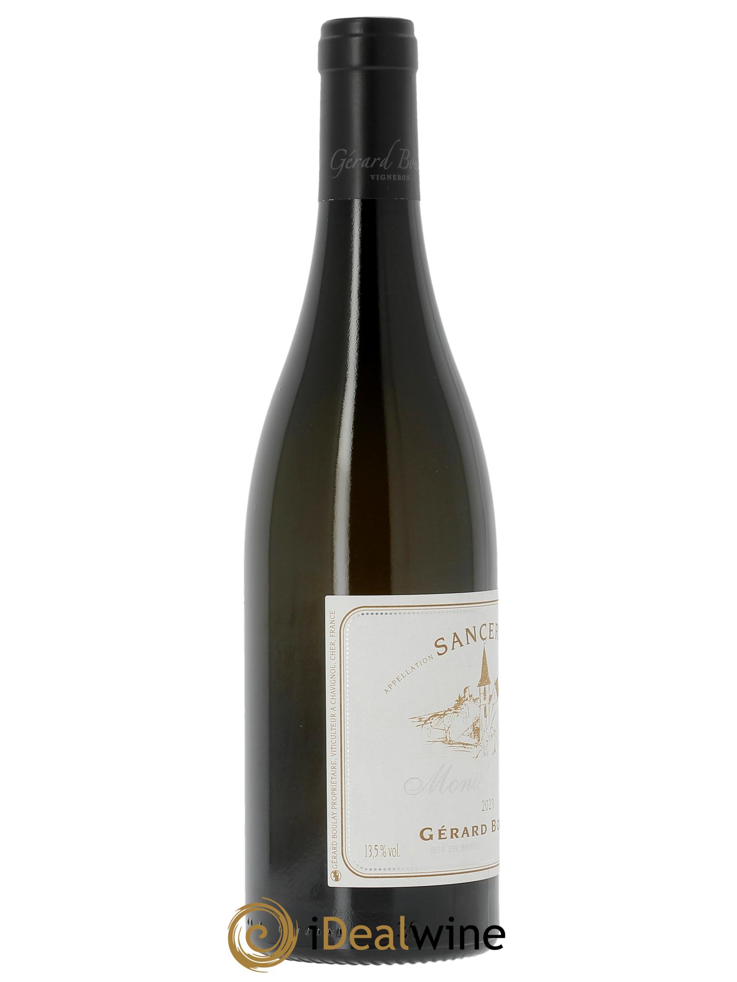 Sancerre Monts Damnés Gérard Boulay 2023 - Lot of 1 bottle - 2