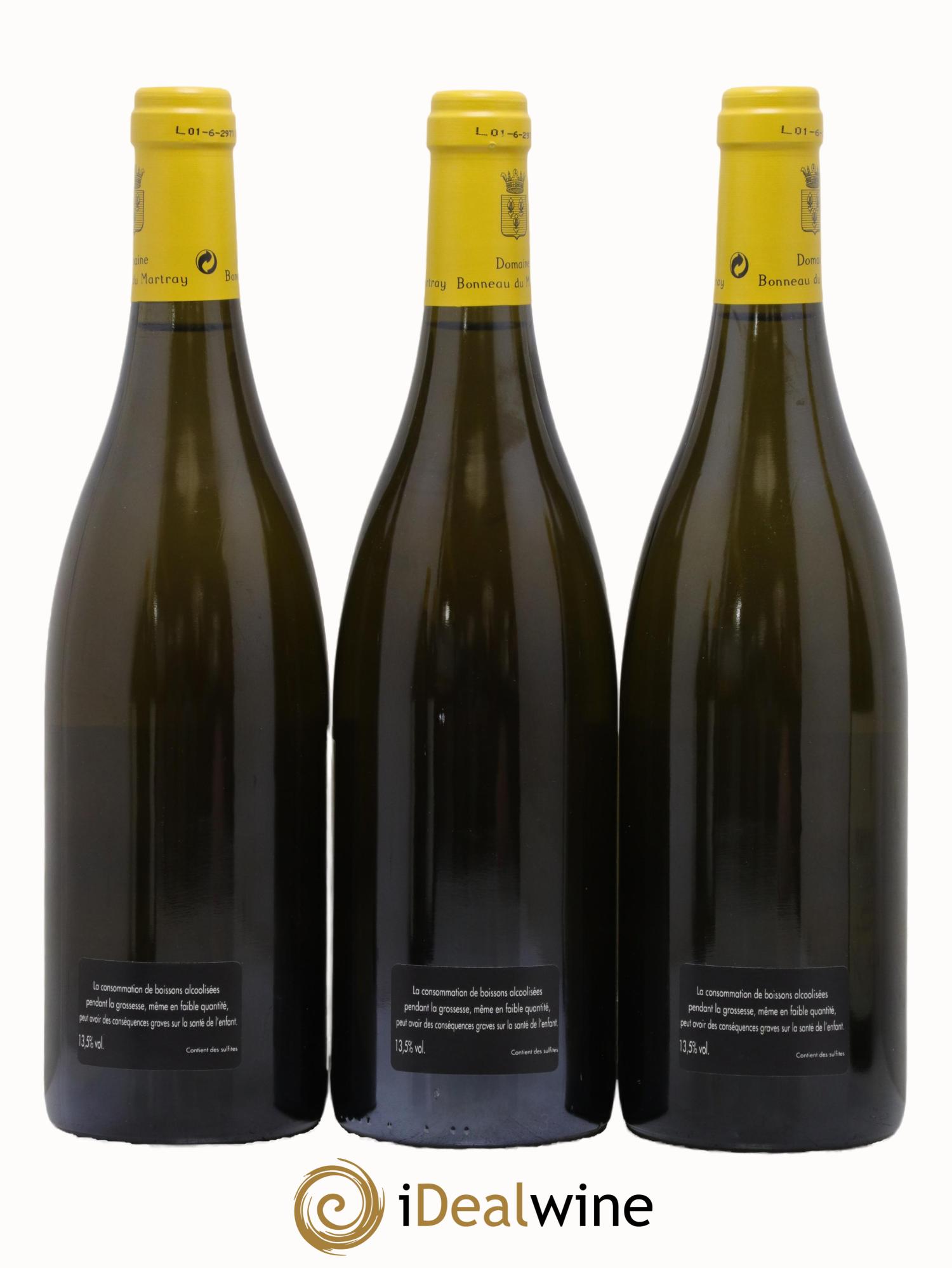 Corton-Charlemagne Grand Cru Bonneau du Martray (Domaine) 2001 - Lot de 6 bouteilles - 4