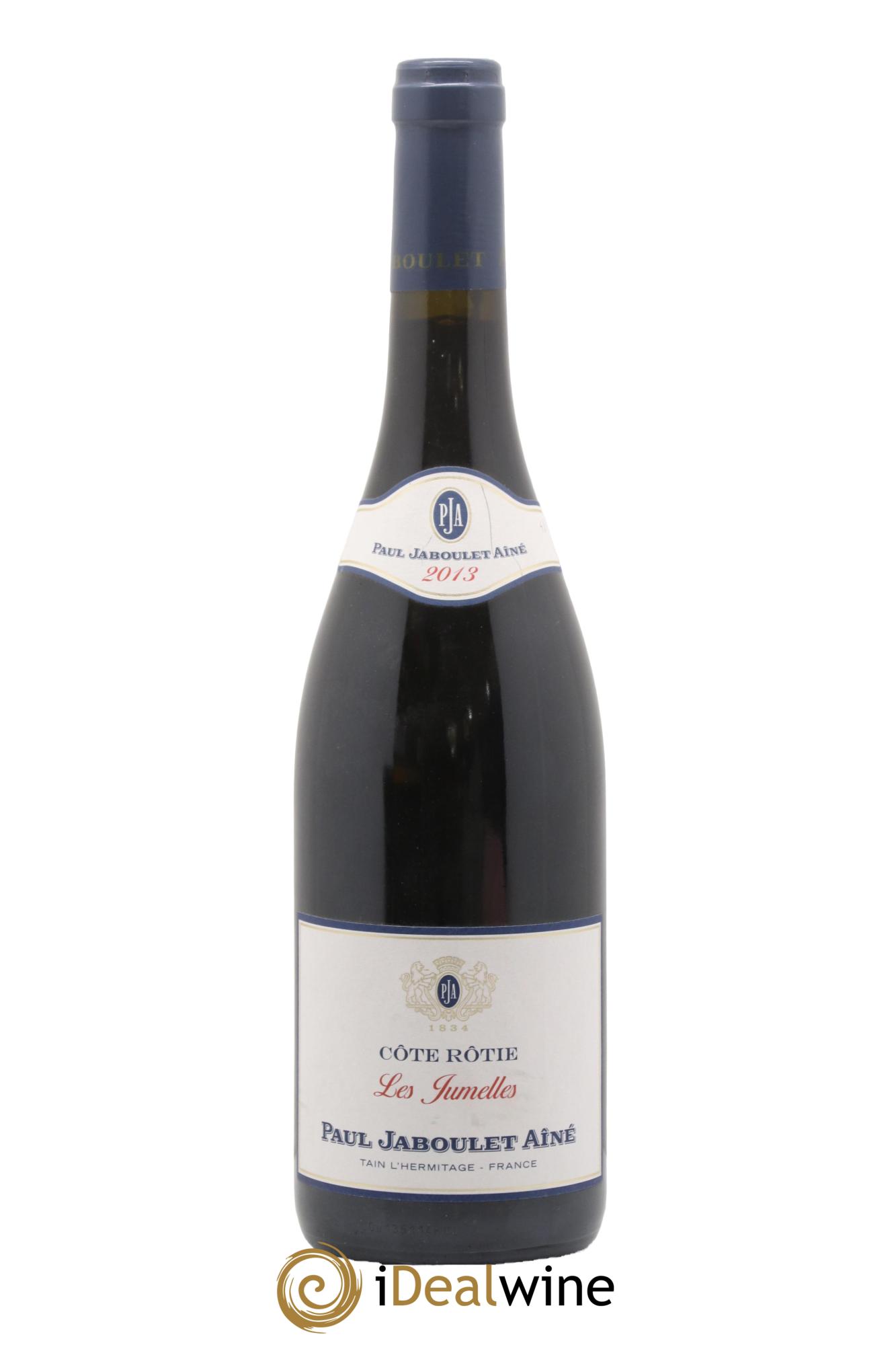 Côte-Rôtie Les Jumelles Paul Jaboulet Ainé 2013 - Lot de 1 bouteille - 0