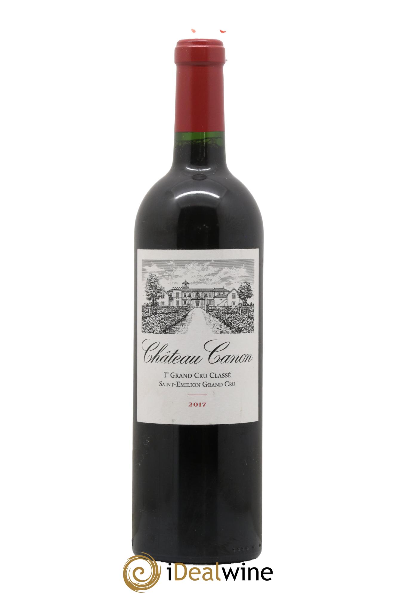 Château Canon 1er Grand Cru Classé B 2017 - Lotto di 1 bottiglia - 0