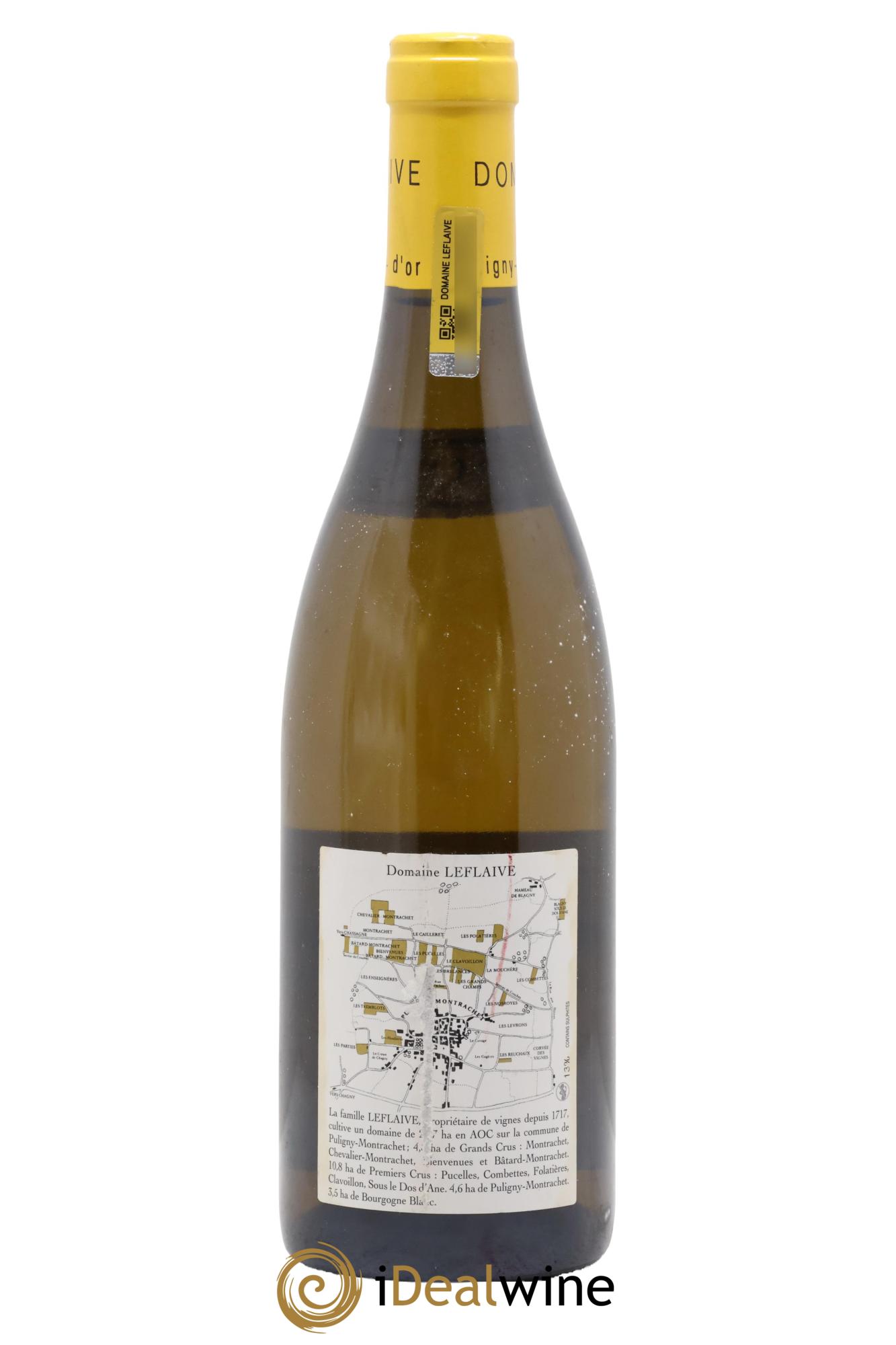 Puligny-Montrachet 1er Cru Les Pucelles Leflaive (Domaine) 2012 - Lot of 1 bottle - 1