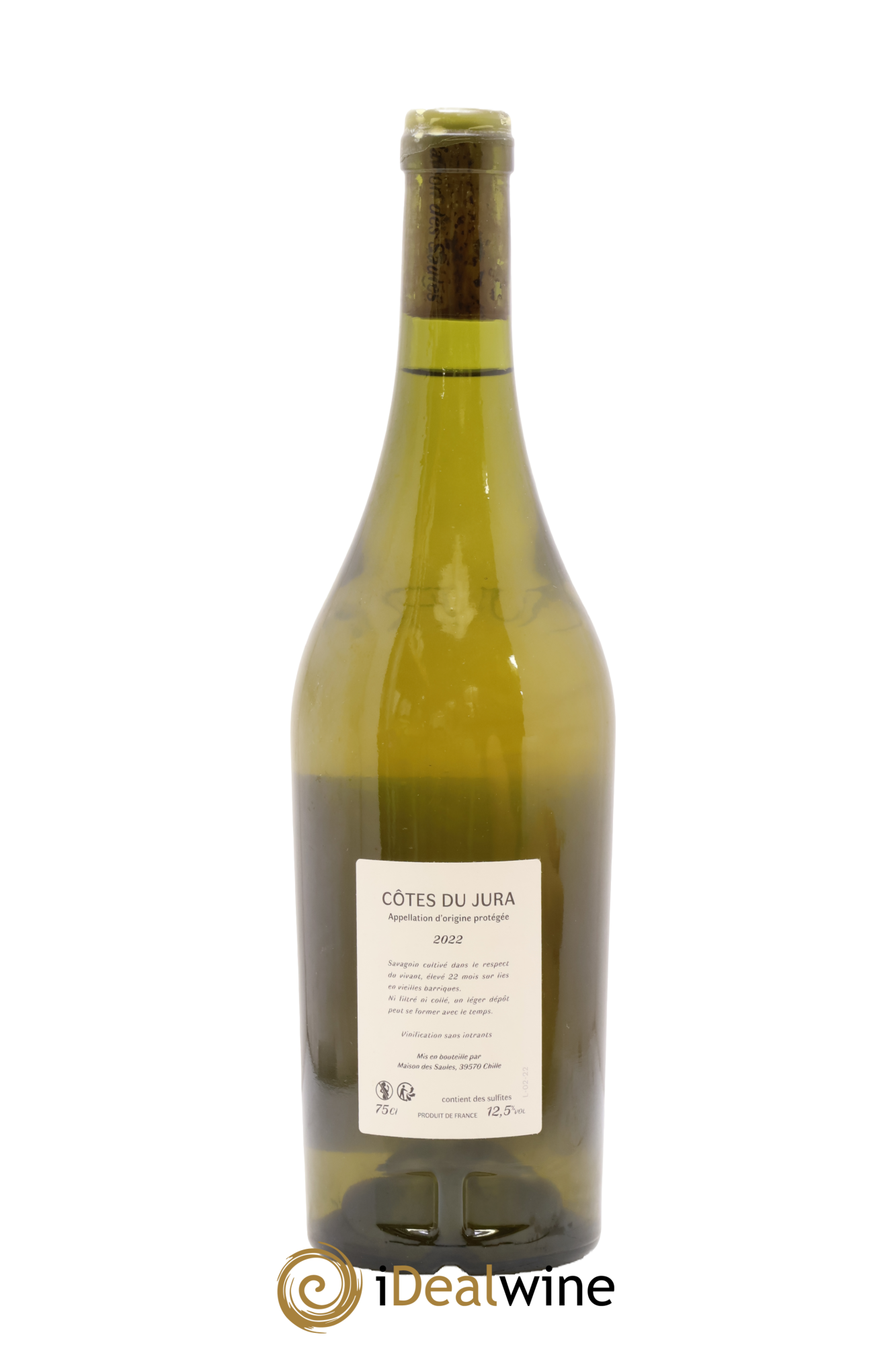 Côtes du Jura Au Poirier Saules (Maison des) 2022 - Lotto di 1 bottiglia - 1