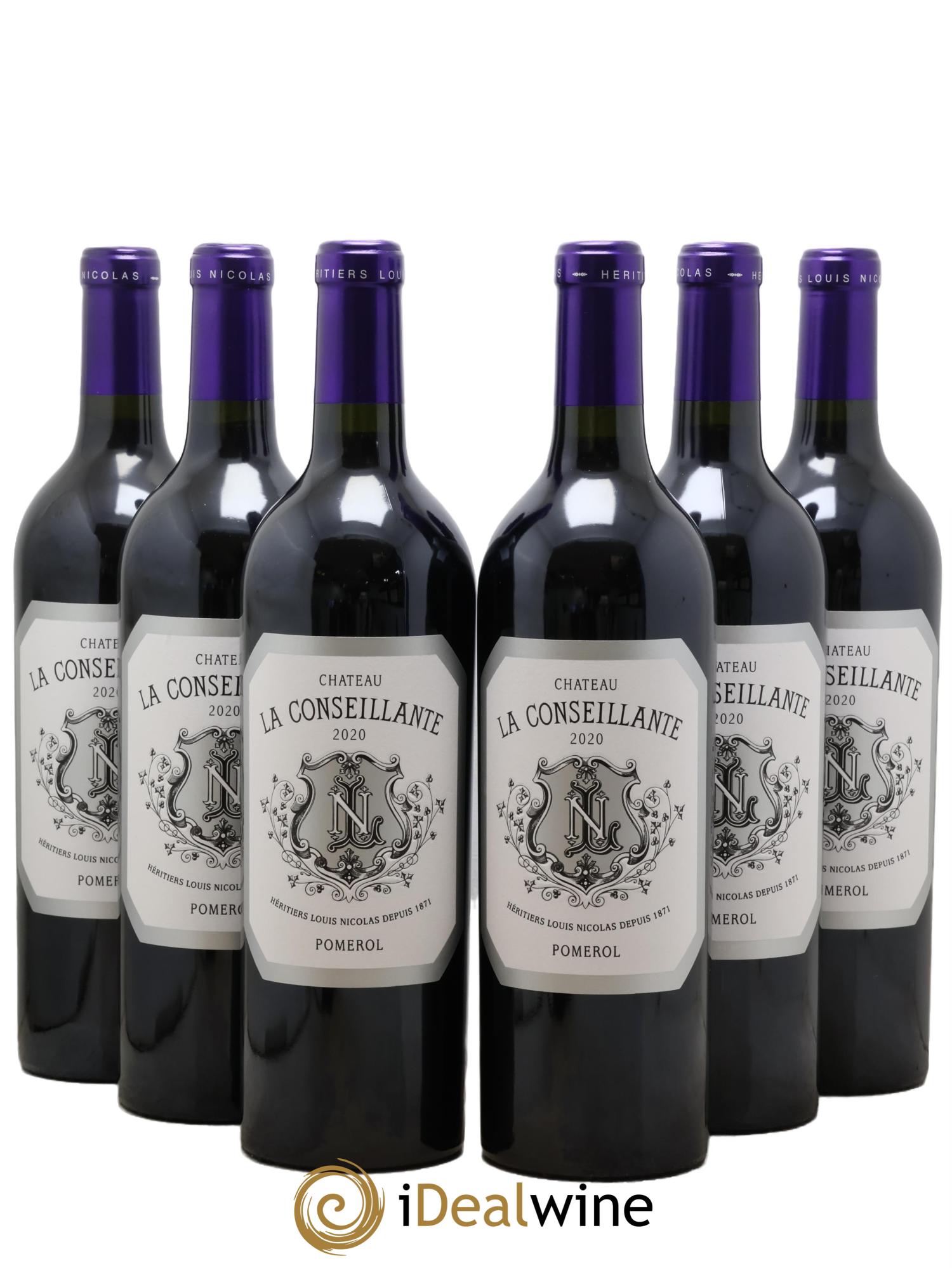 Château la Conseillante 2020 - Lotto di 6 bottiglie - 0