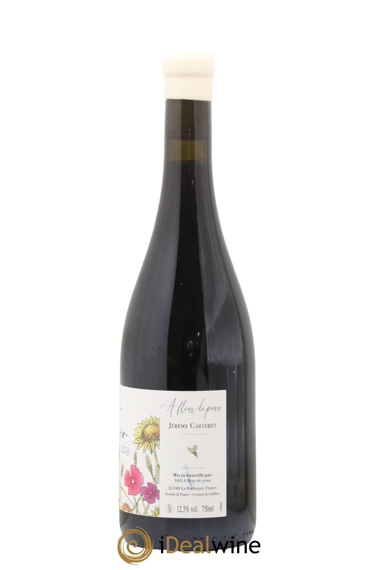 Bourgogne Flower Power Jérémy Carteret 2023 - Lot de 1 bouteille - 1