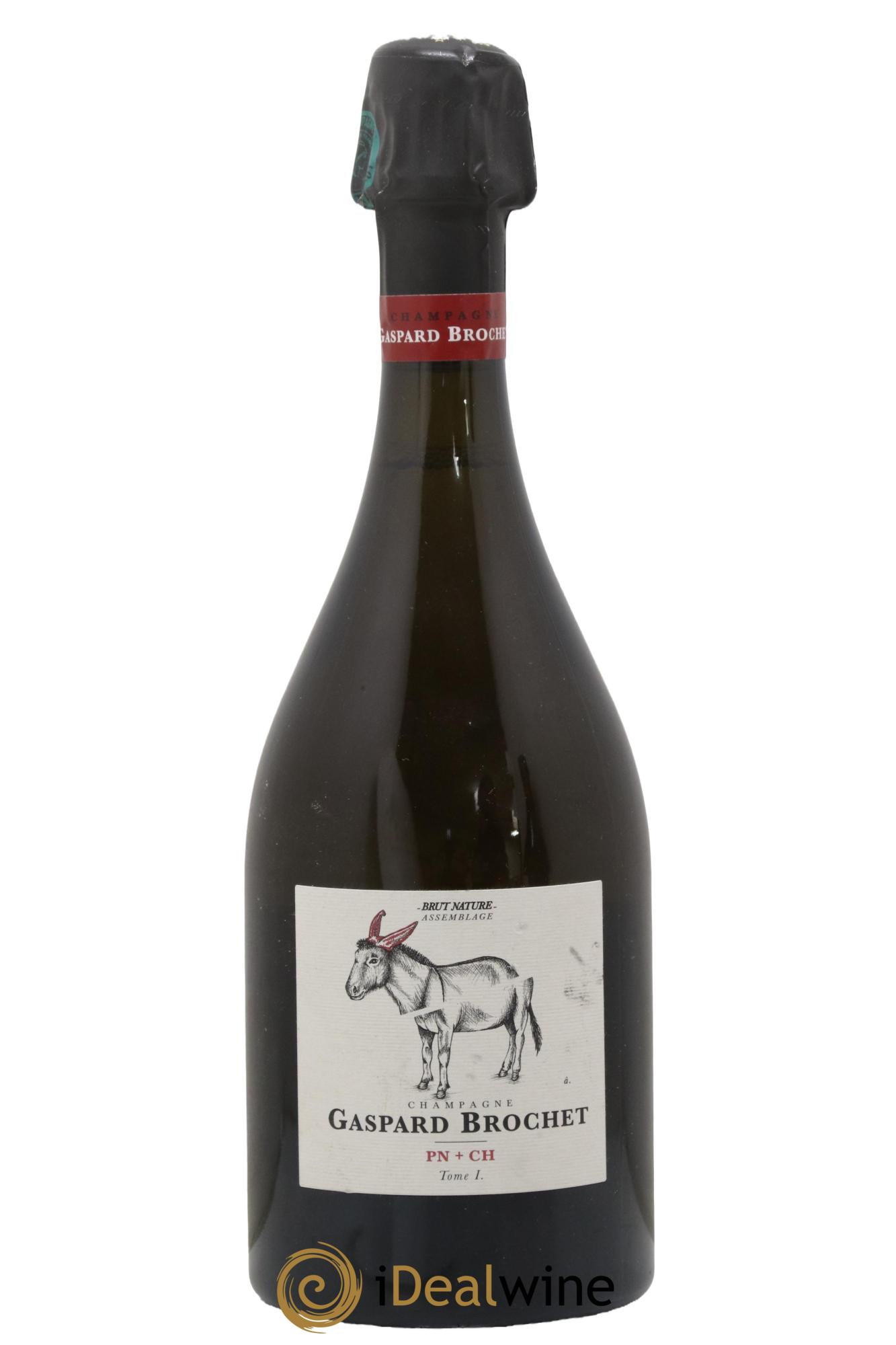 Brut Nature Assemblage Pn + Ch Gaspard Brochet 2018 - Lot de 1 bouteille - 0