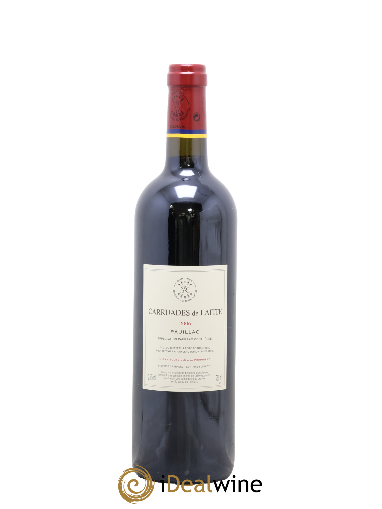 Carruades de Lafite Rothschild Second Vin 2006 - Lot of 1 bottle - 1