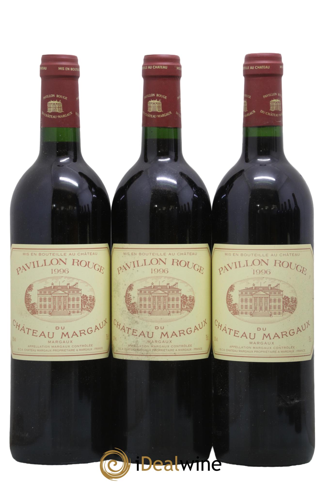 Pavillon Rouge du Château Margaux Second Vin 1996 - Lot of 12 bottles - 2