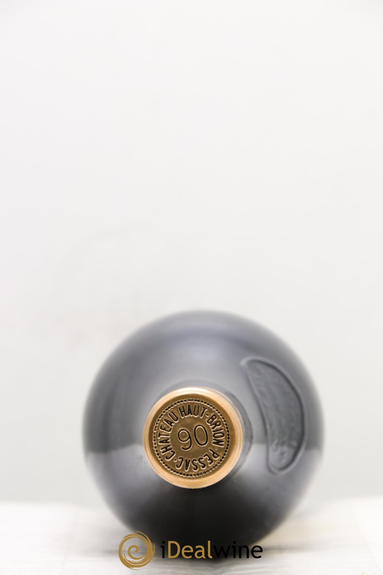 Château Haut Brion 1er Grand Cru Classé 1990 - Posten von 3 Flaschen - 1