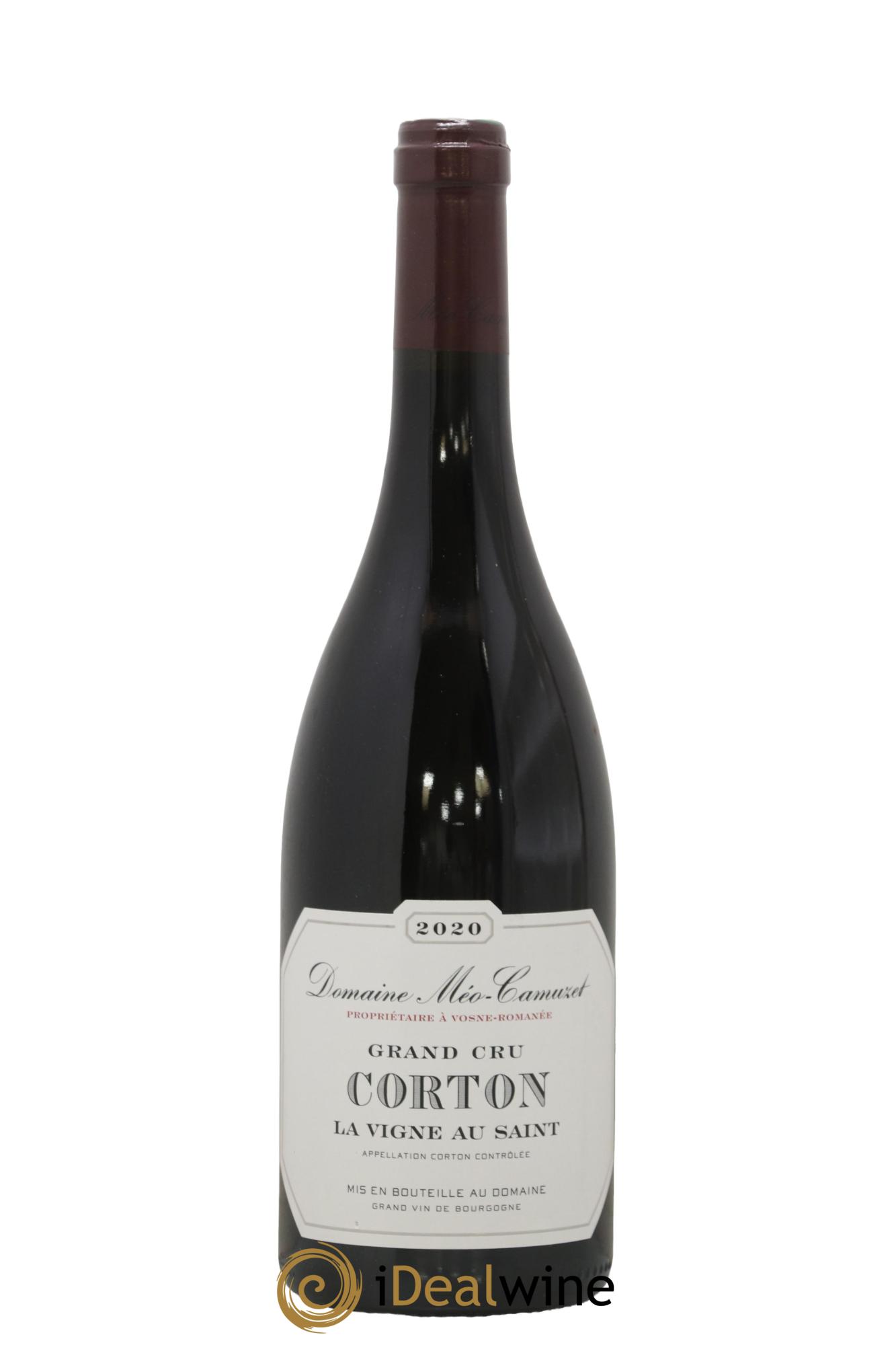 Corton Grand Cru La Vigne au Saint Méo-Camuzet (Domaine) 2020 - Lot de 1 bouteille - 0