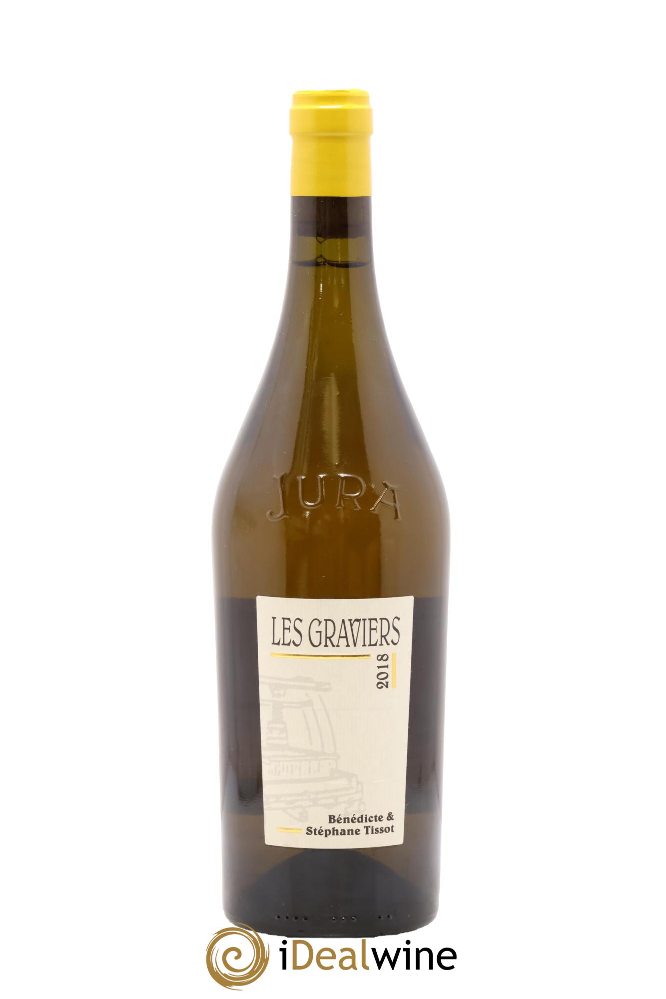 Arbois Chardonnay Les Graviers Bénédicte et Stéphane Tissot 2018 - Lot de 1 bouteille - 0