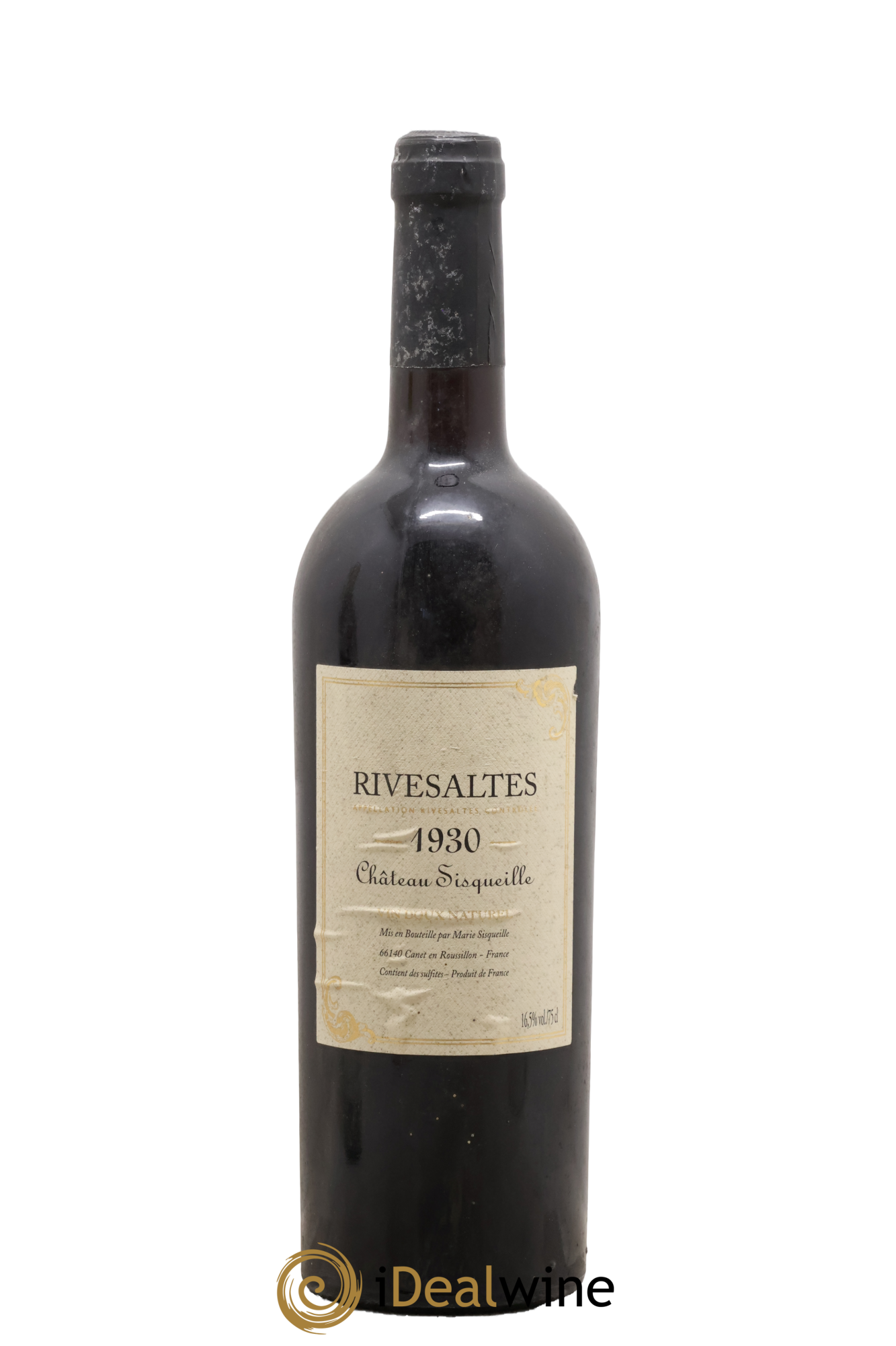 Rivesaltes Château Sisqueille 1930 - Lot of 1 bottle - 0