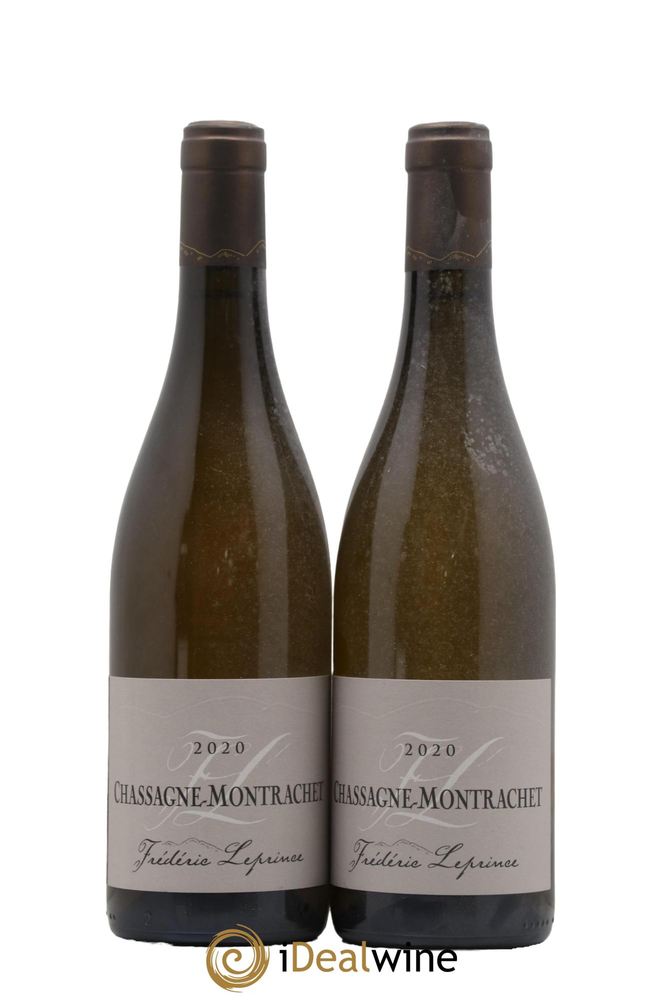 Chassagne-Montrachet Frederic Leprince 2020 - Lot de 2 bouteilles - 0