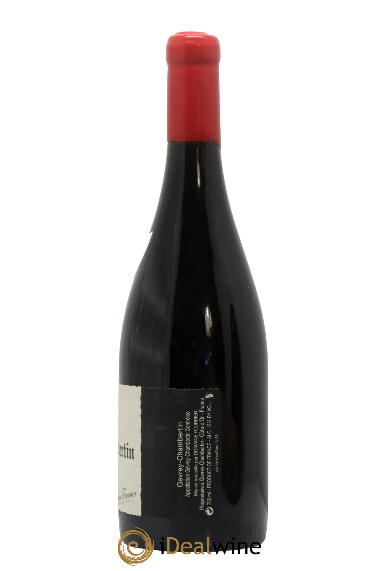 Gevrey-Chambertin Vieille Vigne Fourrier (Domaine) 2018 - Lot of 1 bottle - 1