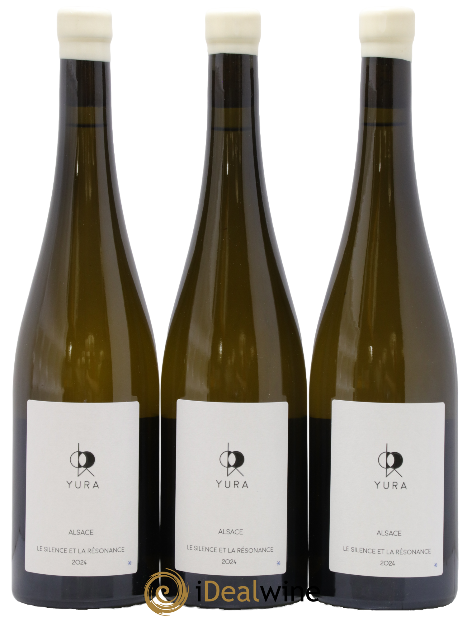 Alsace Le silence et la résonance Jintaro Yura 2024 - Lot de 3 bouteilles - 0
