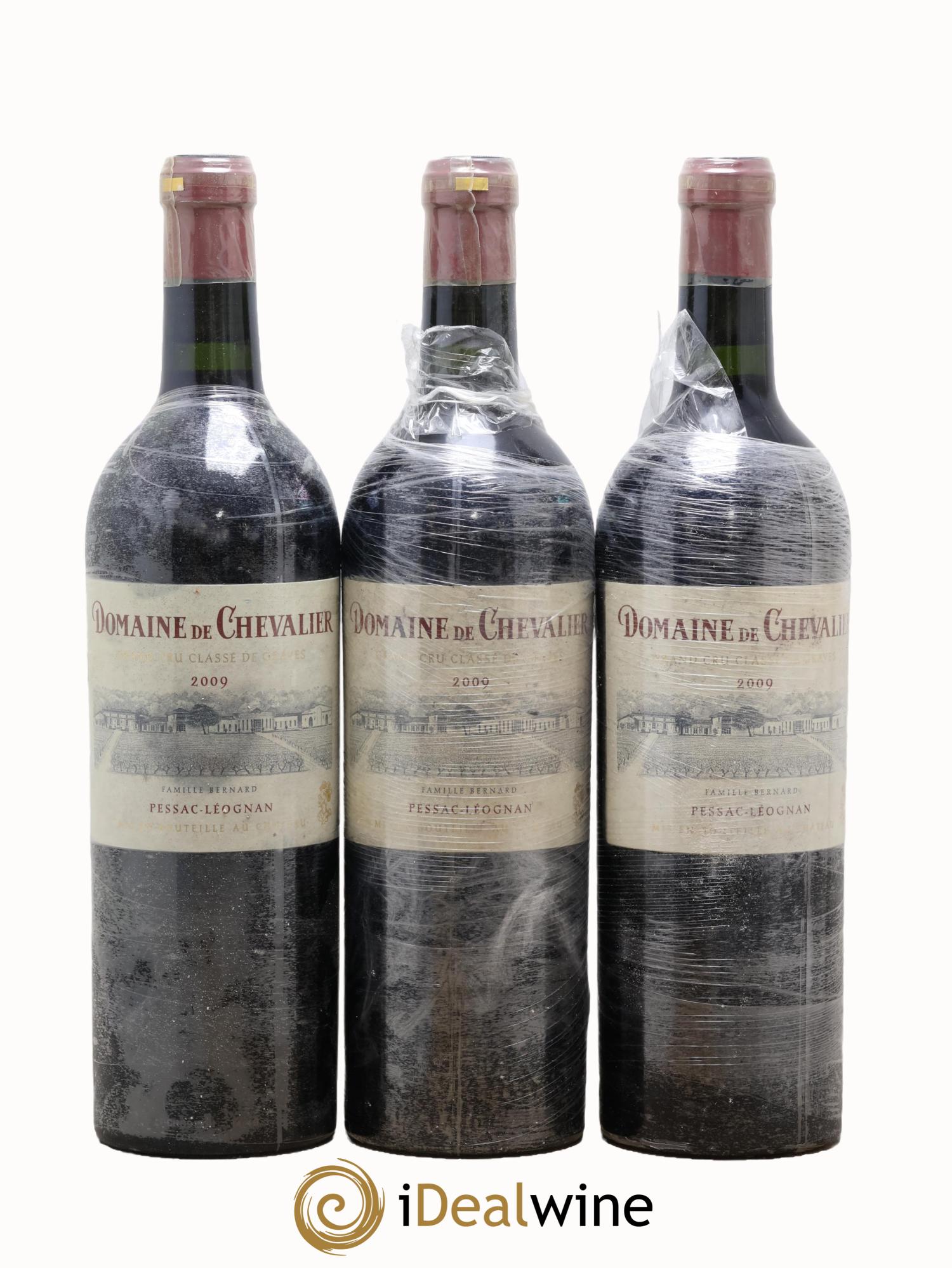 Domaine de Chevalier Cru Classé de Graves 2009 - Lotto di 3 bottiglie - 0