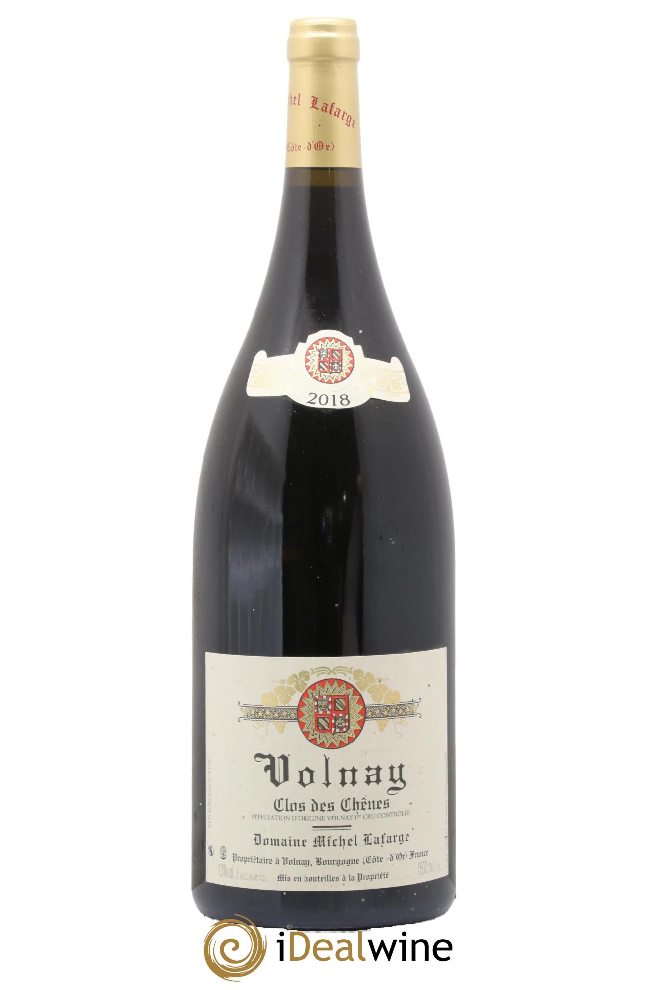 Volnay 1er Cru Clos des Chênes Lafarge (Domaine) 2018 - Lot de 1 magnum - 0