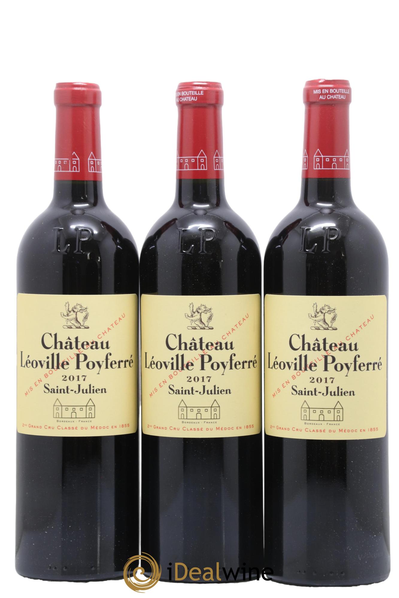 Château Léoville Poyferré 2ème Grand Cru Classé 2017 - Lot de 6 bouteilles - 2