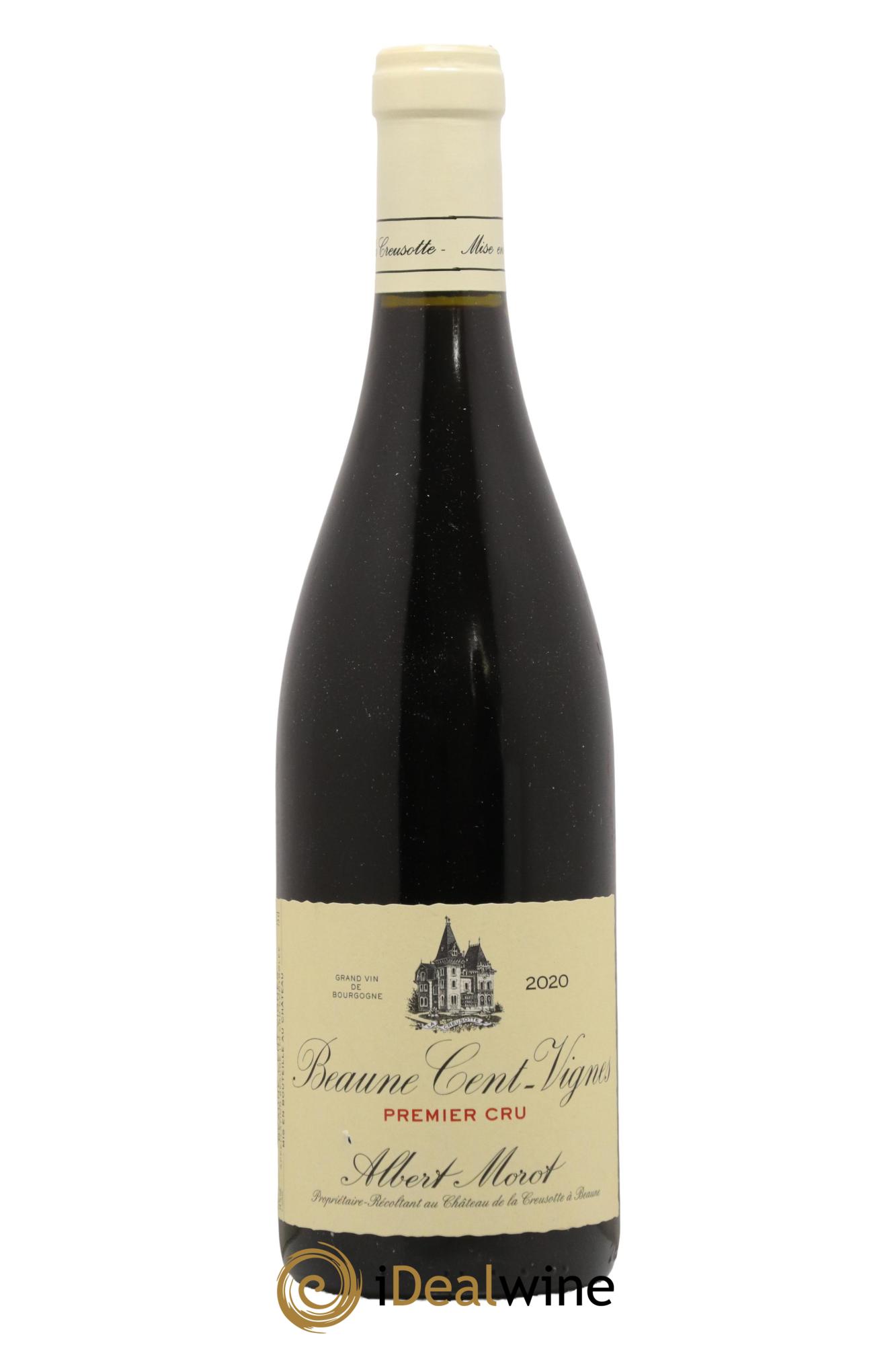 Beaune 1er Cru Cent Vignes Domaine Albert Morot 2020 - Lot de 1 bouteille - 0