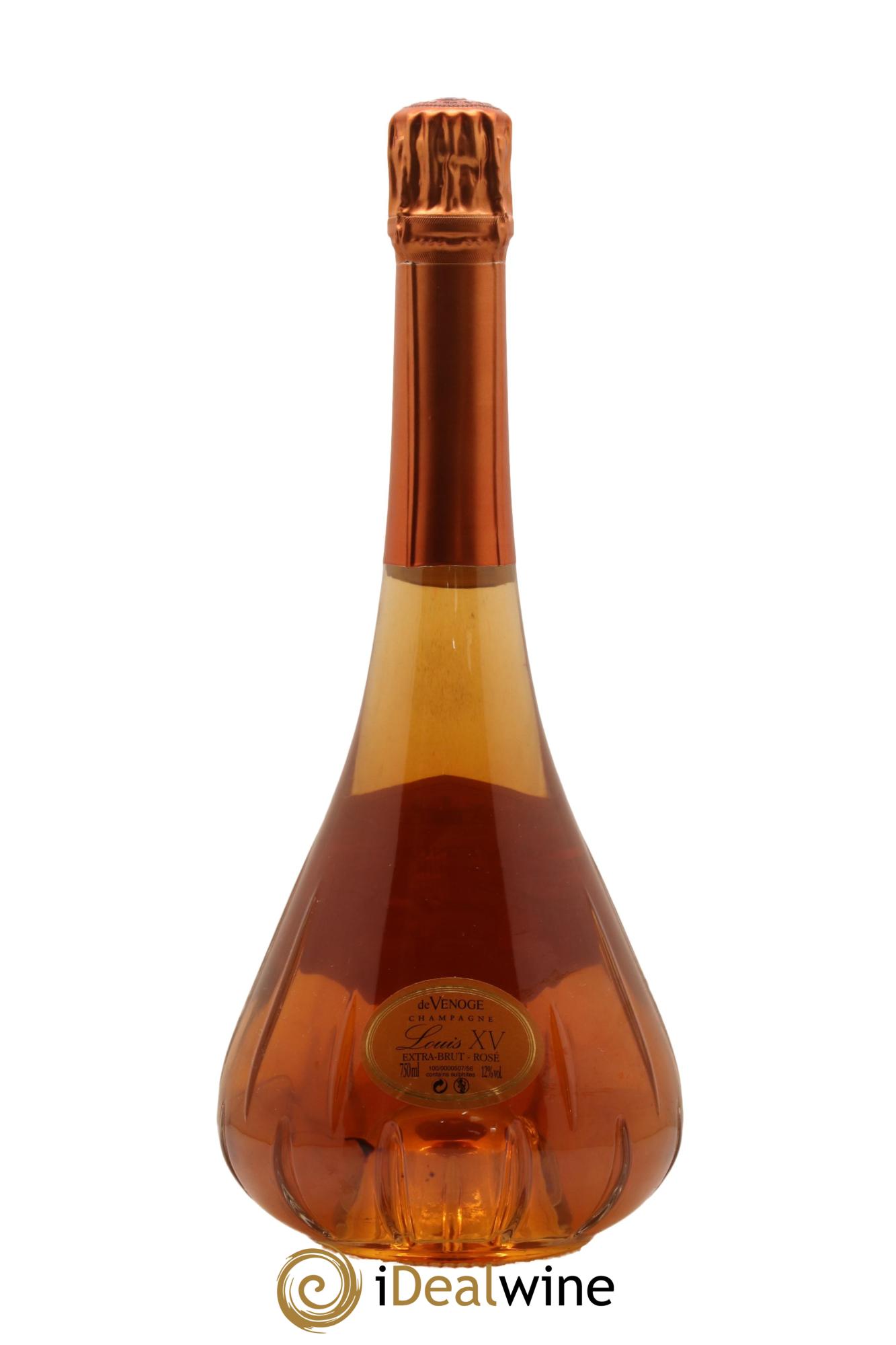 Champagne - Louis XV De Venoge 2002 - Lot de 1 bouteille - 2