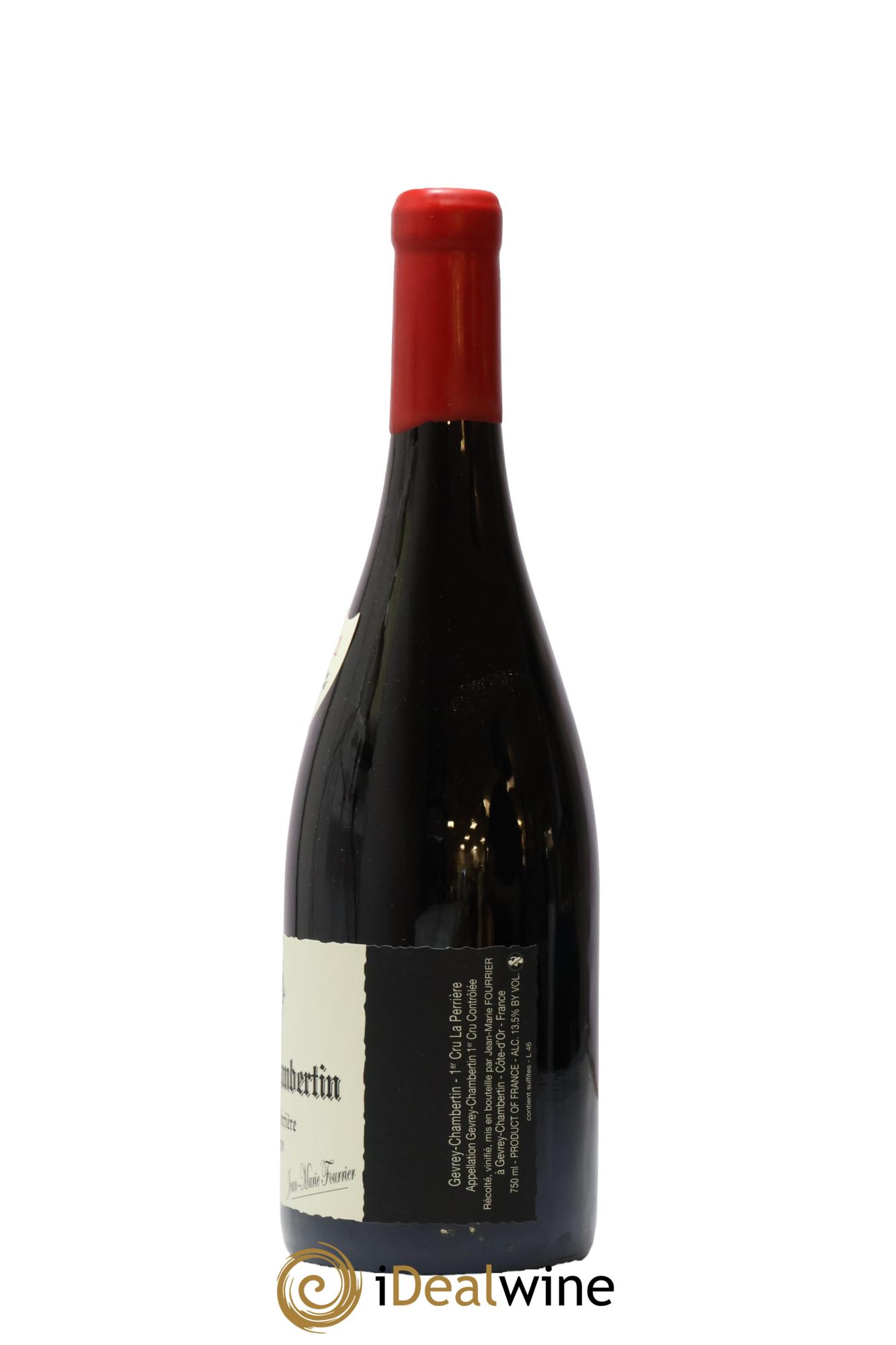 Gevrey-Chambertin 1er Cru La Perrière Vieille Vigne Fourrier (Domaine) 2021 - Lot de 1 bouteille - 1