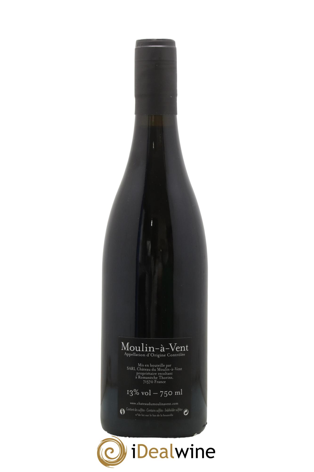 Moulin-à-Vent Champ de Cour Château du Moulin à Vent  2015 - Lot de 1 bouteille - 1
