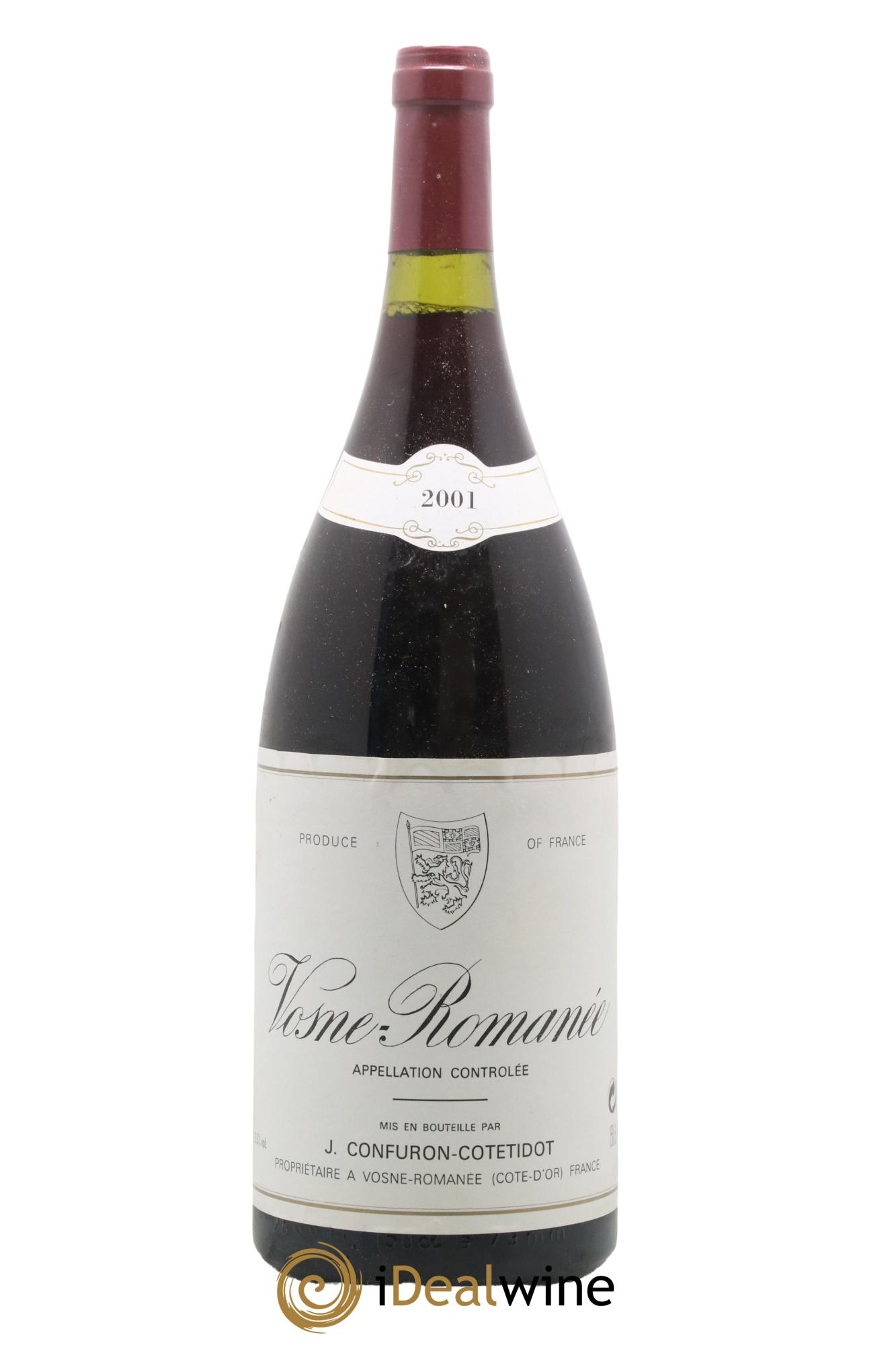 Vosne-Romanée Confuron-Cotetidot 2001 - Lot de 1 magnum - 1