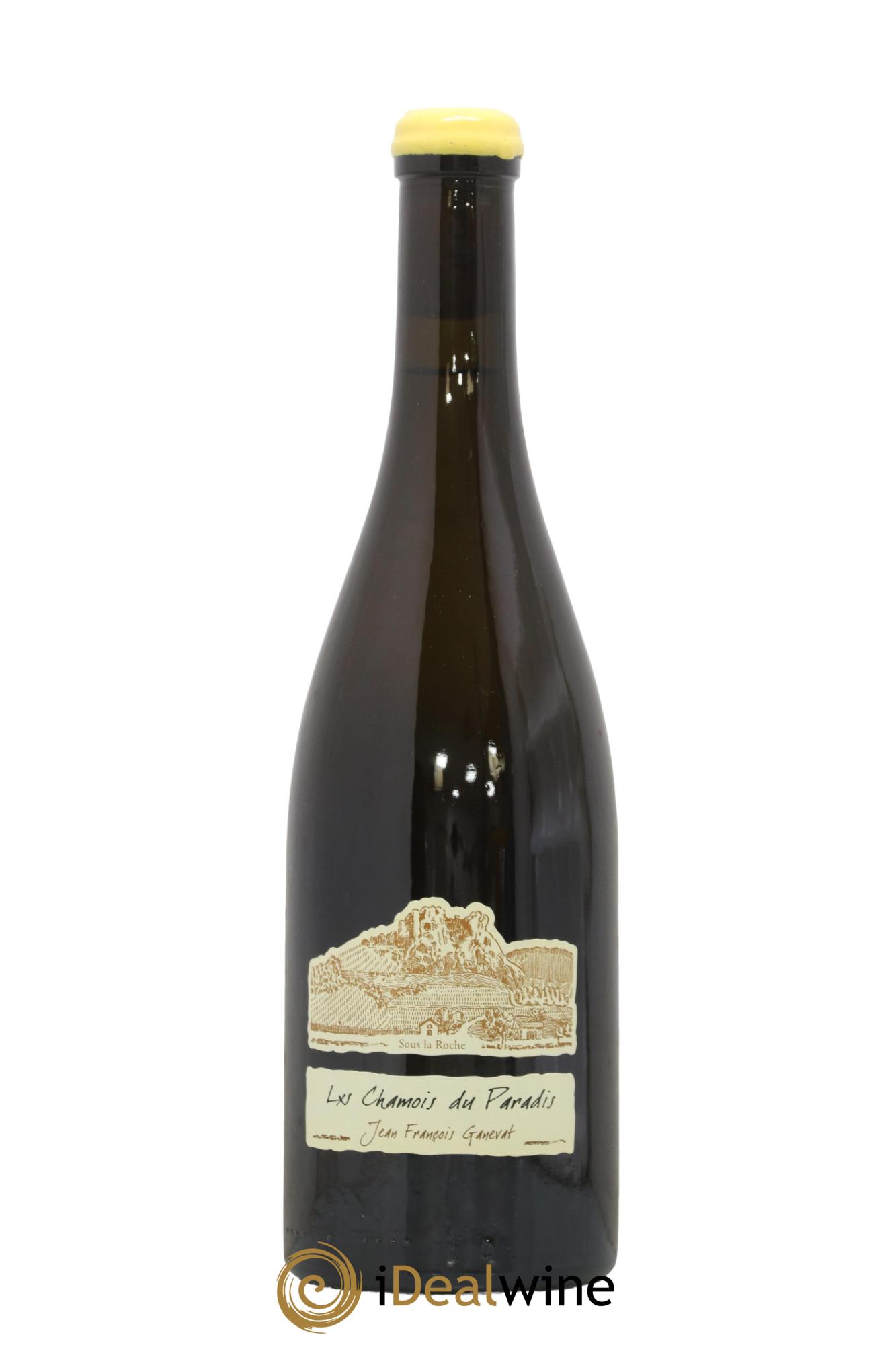 Côtes du Jura Les Chamois du Paradis Jean-François Ganevat (Domaine) 2018 - Lot de 1 bouteille - 0