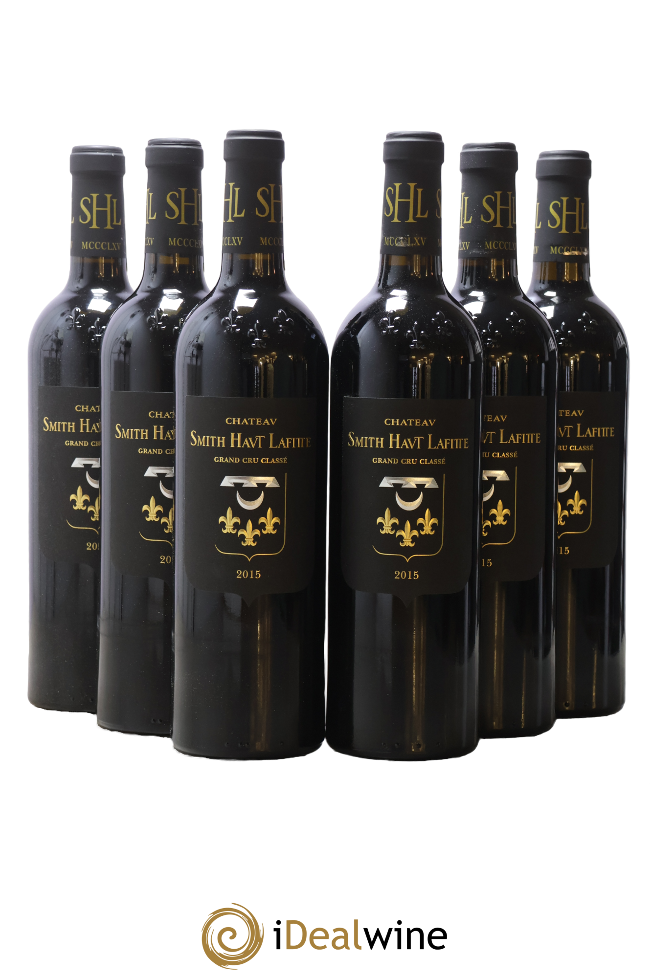 Château Smith Haut Lafitte Cru Classé de Graves 2015 - Lot de 6 bouteilles - 0
