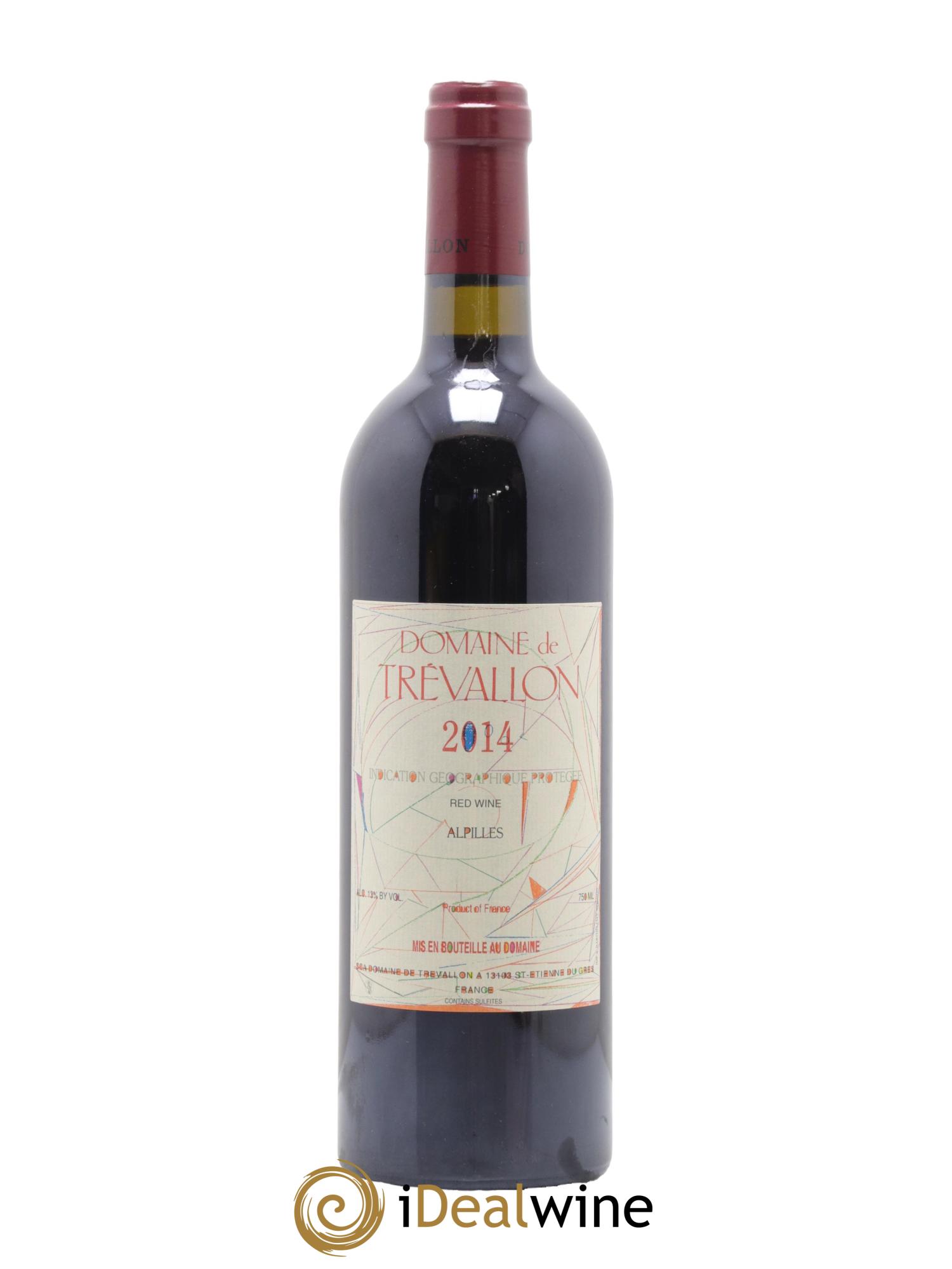 IGP Alpilles Trévallon (Domaine de) Eloi Dürrbach 2014 - Lot of 1 bottle - 0